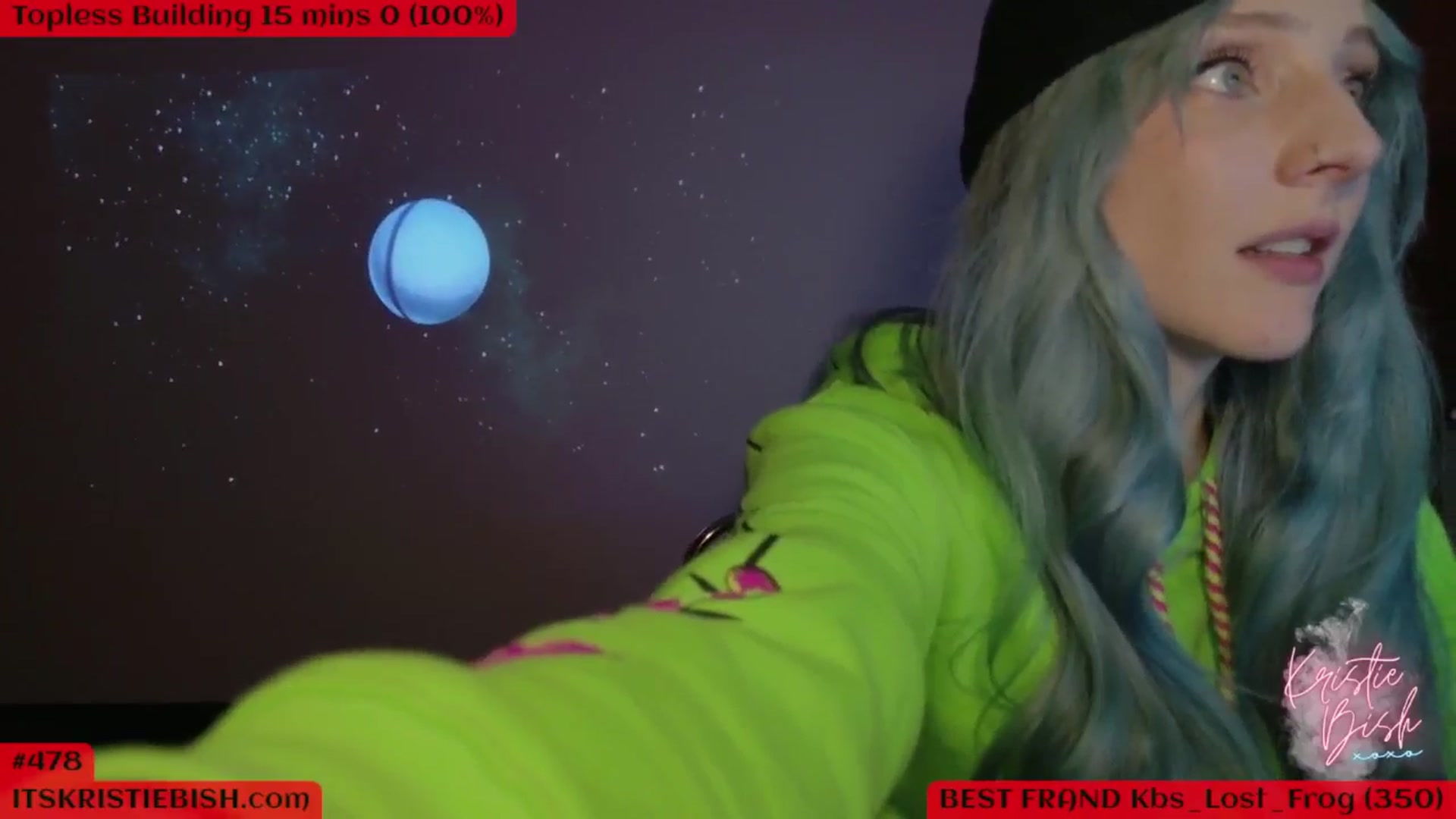 Gallery image thumbnail from KristieBish's myfreecams stream on, 09/01/2024, 04:47 image 13 of 20