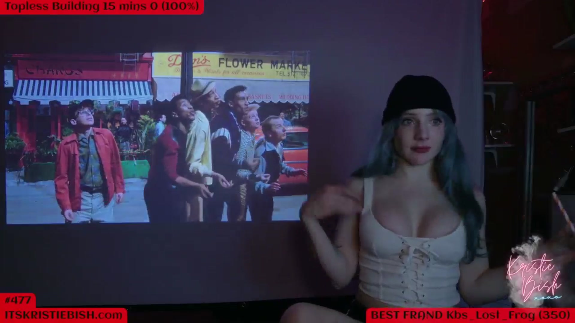 Gallery image thumbnail from KristieBish's myfreecams stream on, 09/01/2024, 04:47 image 17 of 20