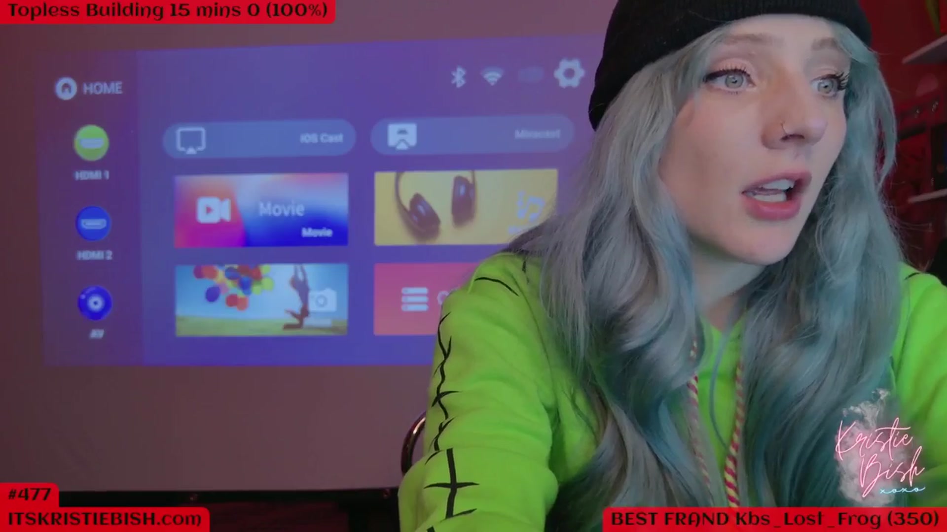 Gallery image thumbnail from KristieBish's myfreecams stream on, 09/01/2024, 04:47 image 10 of 20