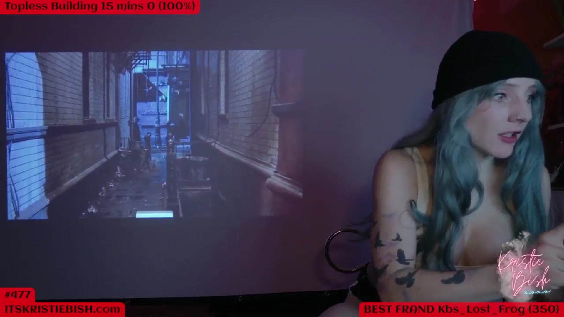 Gallery image thumbnail from KristieBish's myfreecams stream on, 09/01/2024, 04:47 image 15 of 20