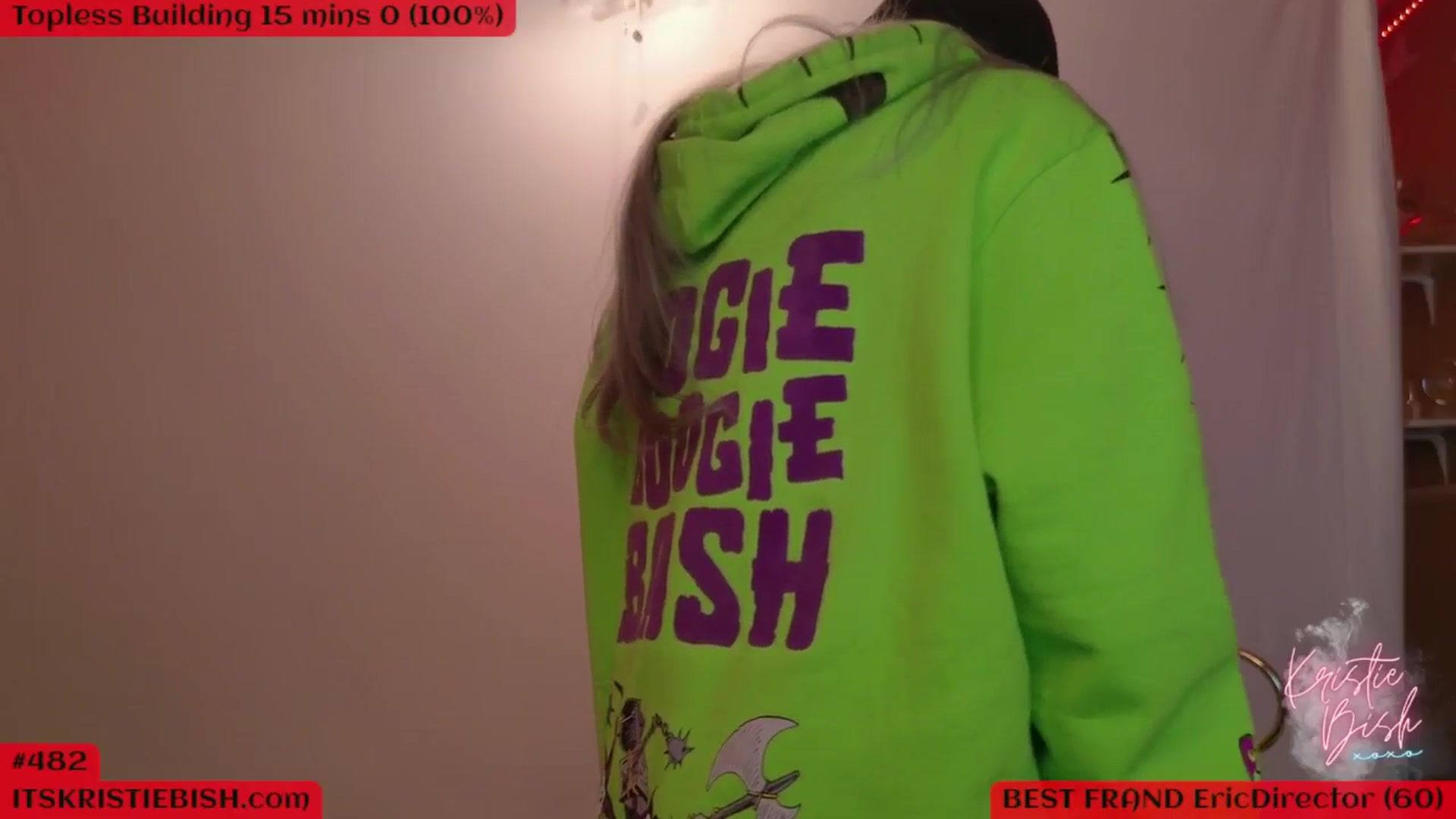 Gallery image thumbnail from KristieBish's myfreecams stream on, 09/01/2024, 04:47 image 4 of 20