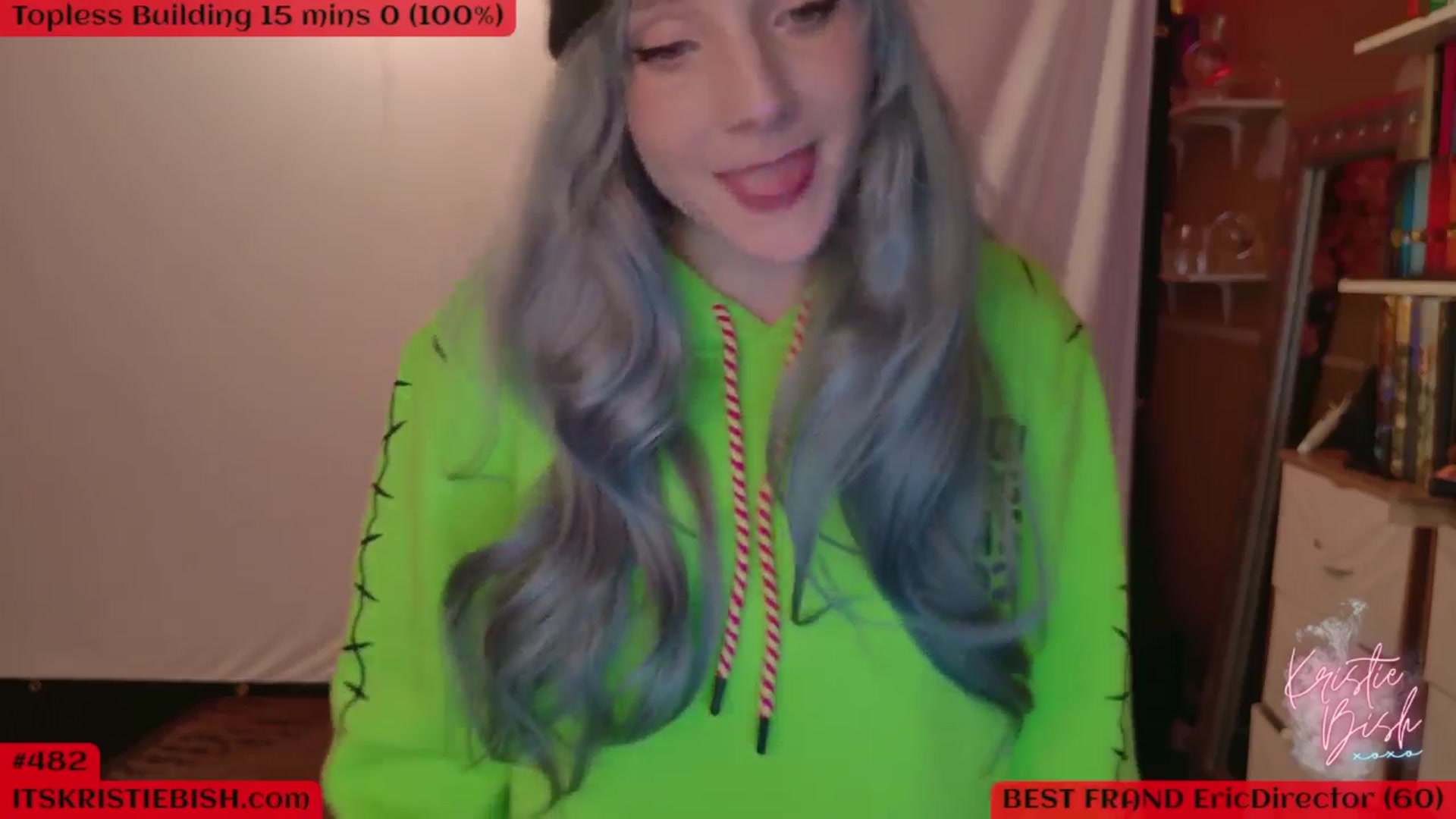 Gallery image thumbnail from KristieBish's myfreecams stream on, 09/01/2024, 04:47 image 3 of 20