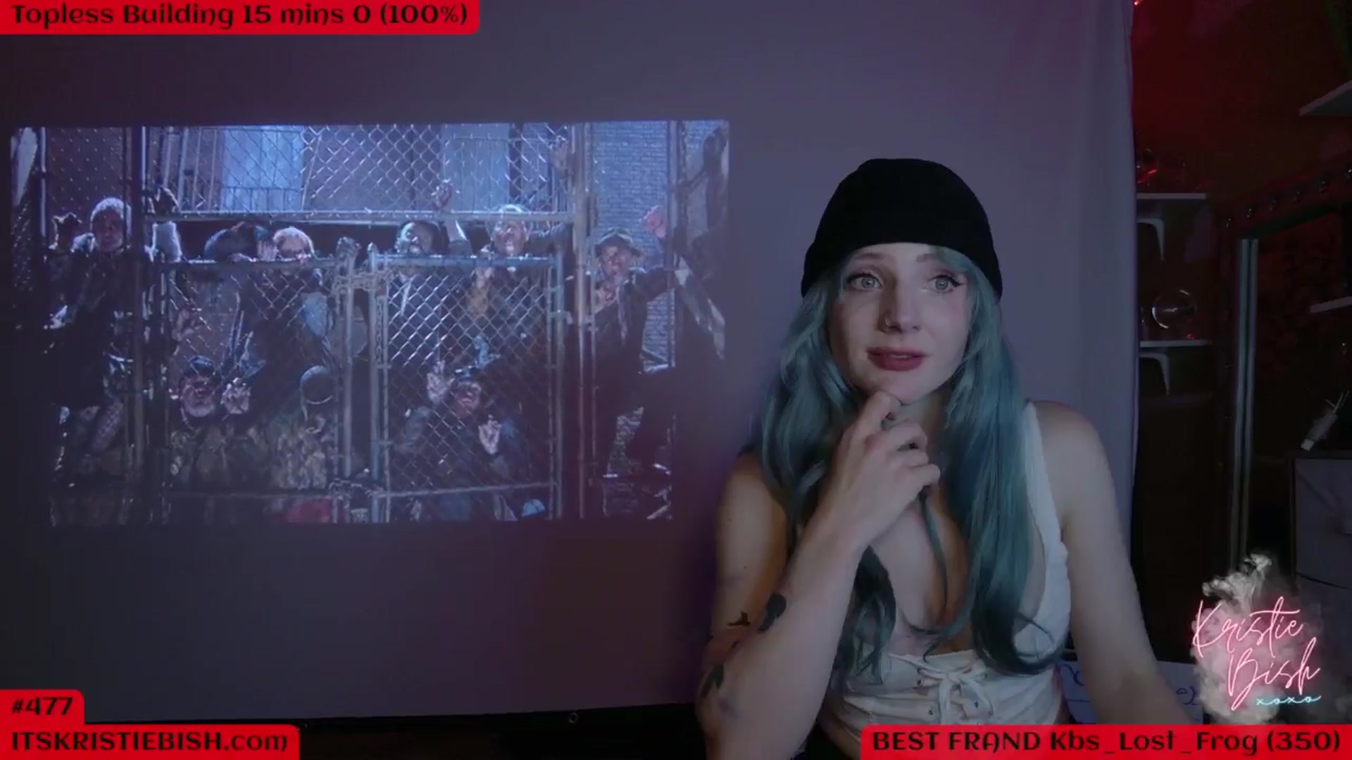 Gallery image thumbnail from KristieBish's myfreecams stream on, 09/01/2024, 04:47 image 16 of 20