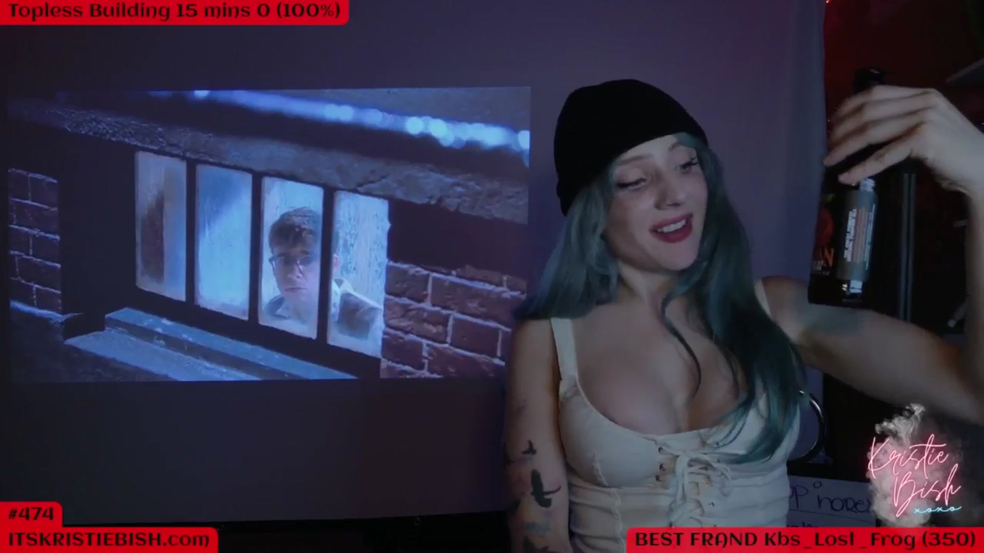 Gallery image thumbnail from KristieBish's myfreecams stream on, 09/01/2024, 04:47 image 18 of 20