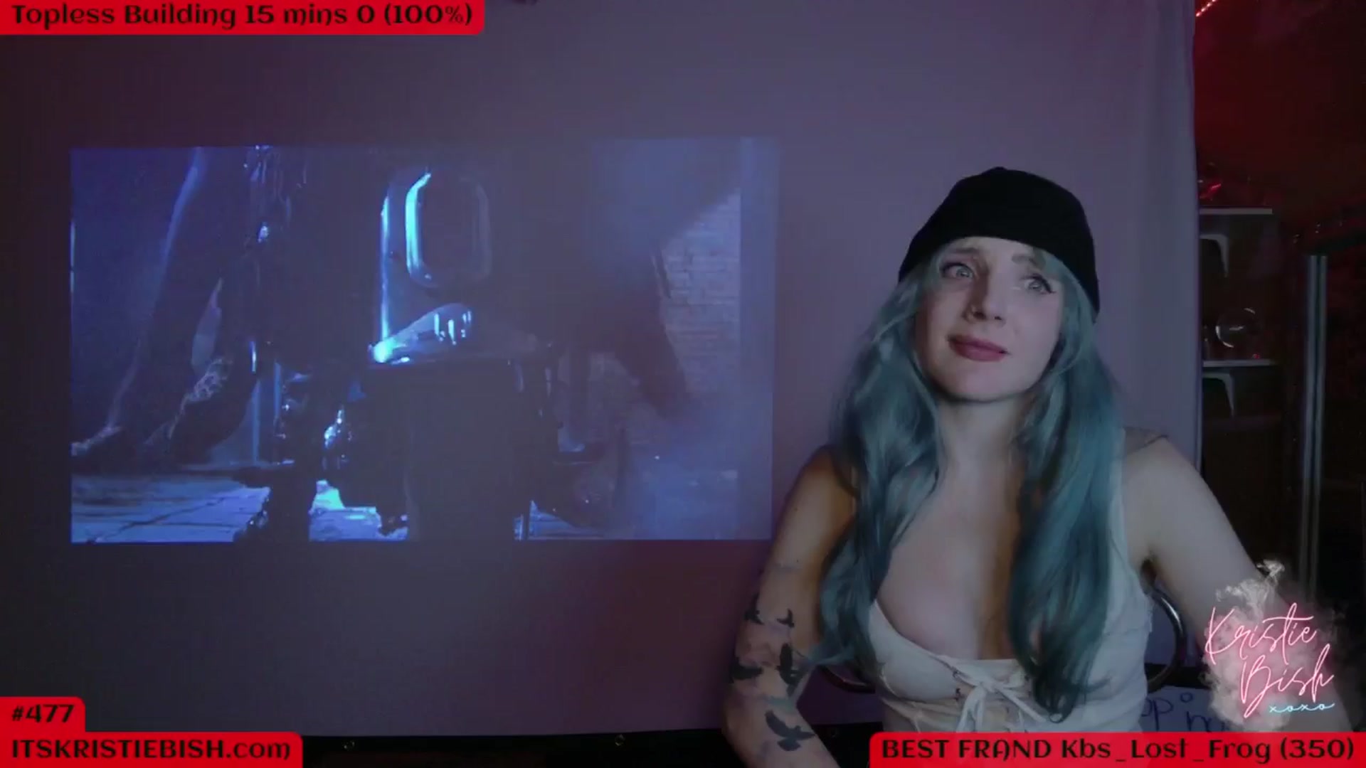 Gallery image thumbnail from KristieBish's myfreecams stream on, 09/01/2024, 06:12 image 5 of 20