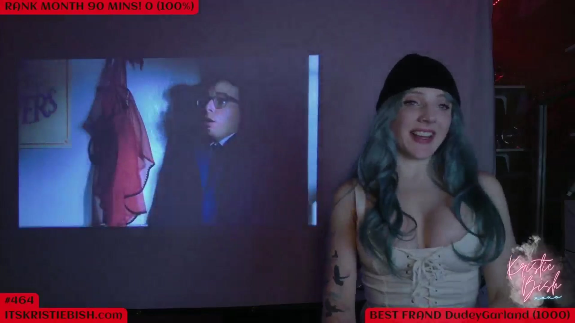 Gallery image thumbnail from KristieBish's myfreecams stream on, 09/01/2024, 06:12 image 16 of 20