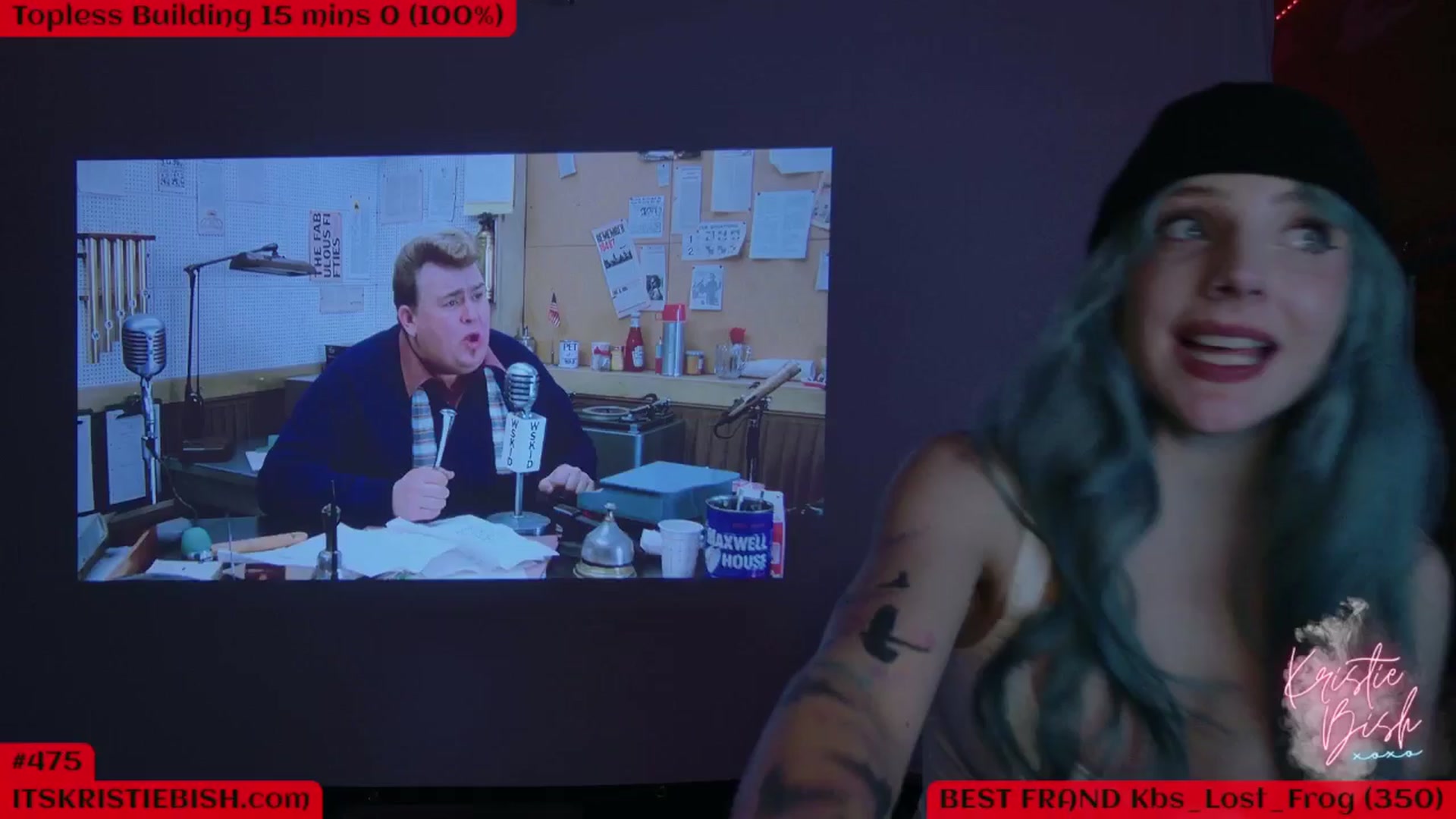 Gallery image thumbnail from KristieBish's myfreecams stream on, 09/01/2024, 06:12 image 1 of 20