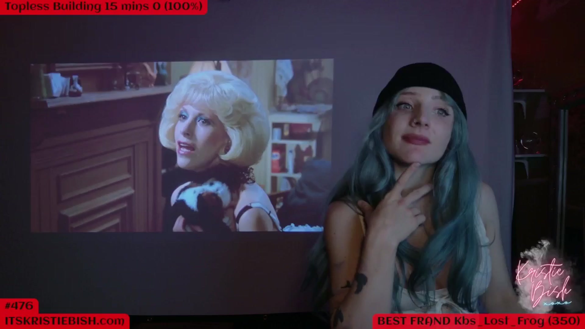 Gallery image thumbnail from KristieBish's myfreecams stream on, 09/01/2024, 06:12 image 2 of 20
