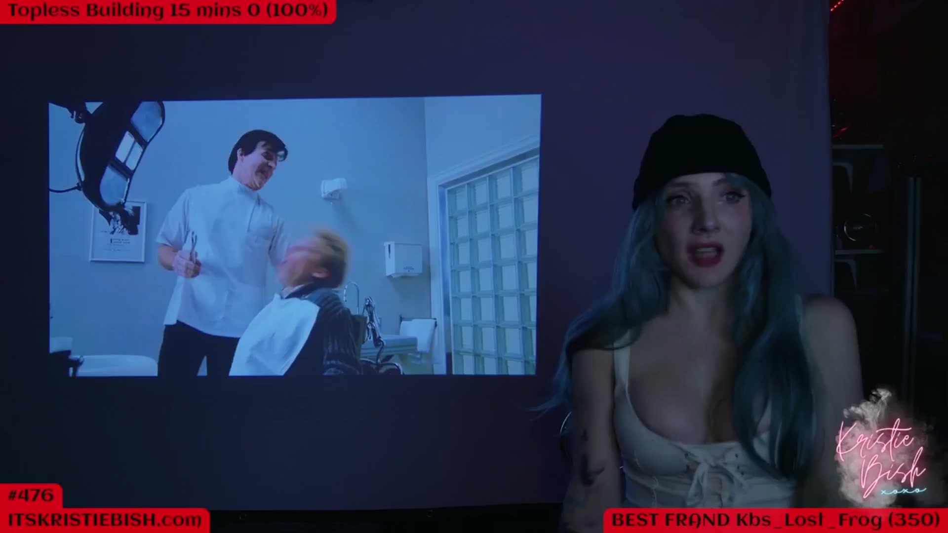 Gallery image thumbnail from KristieBish's myfreecams stream on, 09/01/2024, 06:12 image 4 of 20