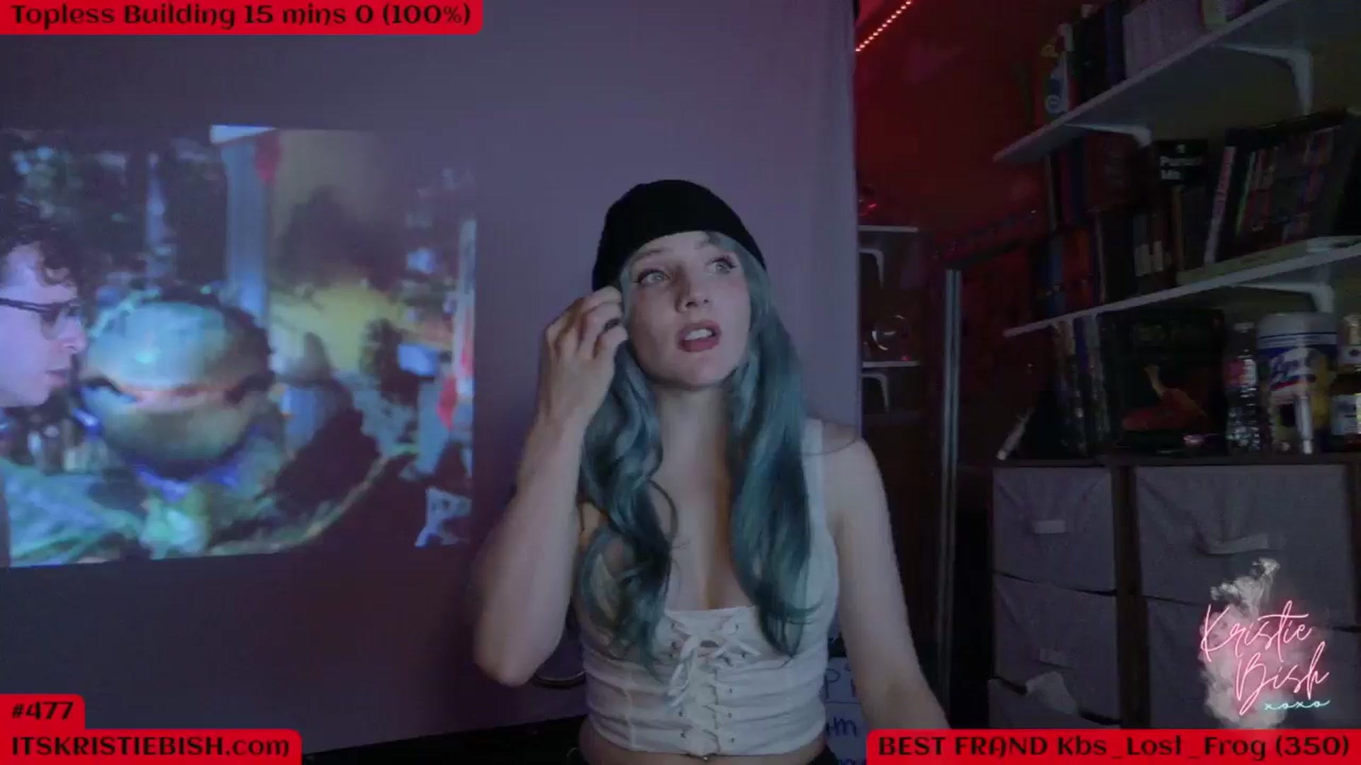 Gallery image thumbnail from KristieBish's myfreecams stream on, 09/01/2024, 06:12 image 6 of 20