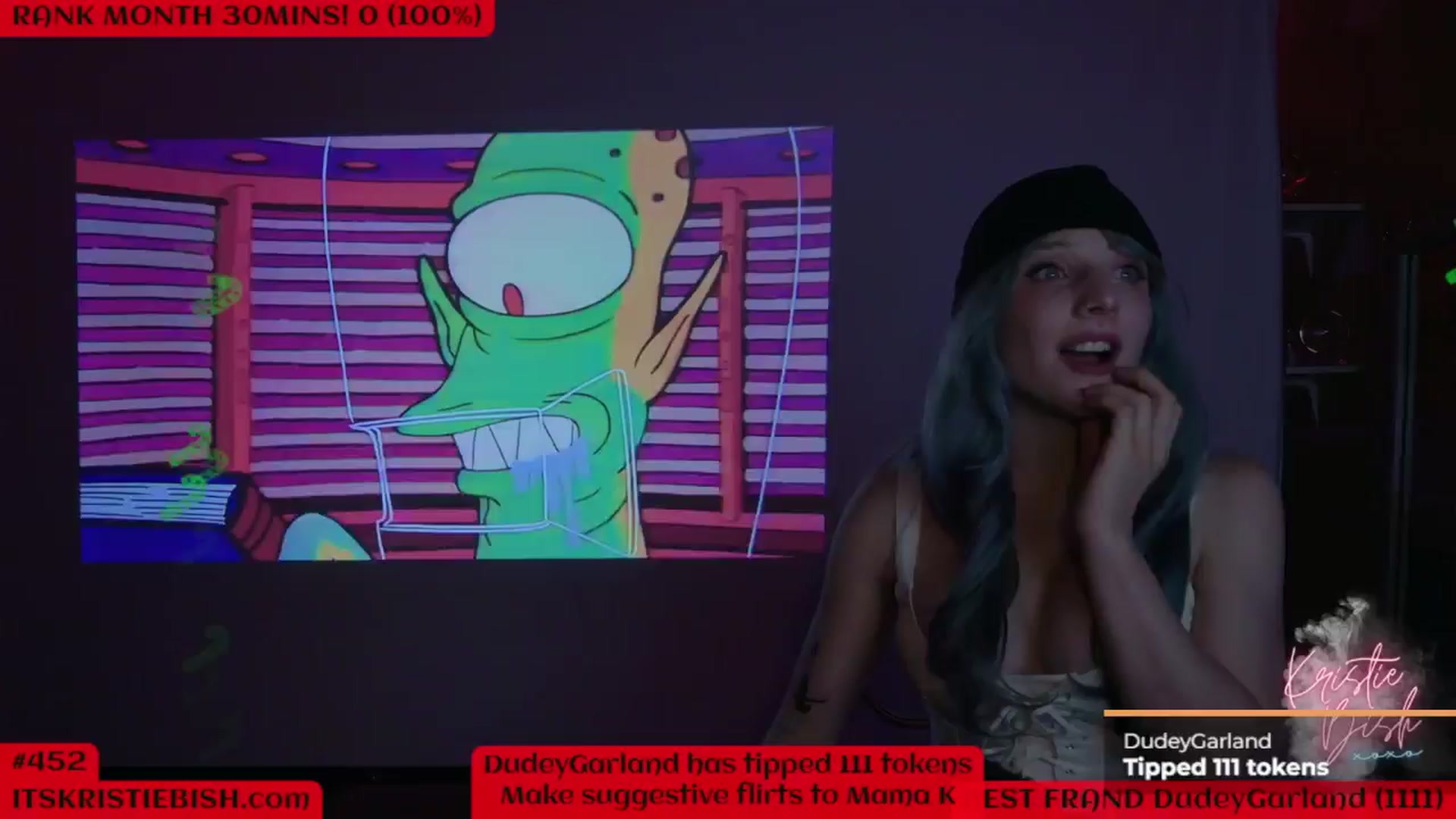 Gallery image thumbnail from KristieBish's myfreecams stream on, 09/01/2024, 07:42 image 11 of 20