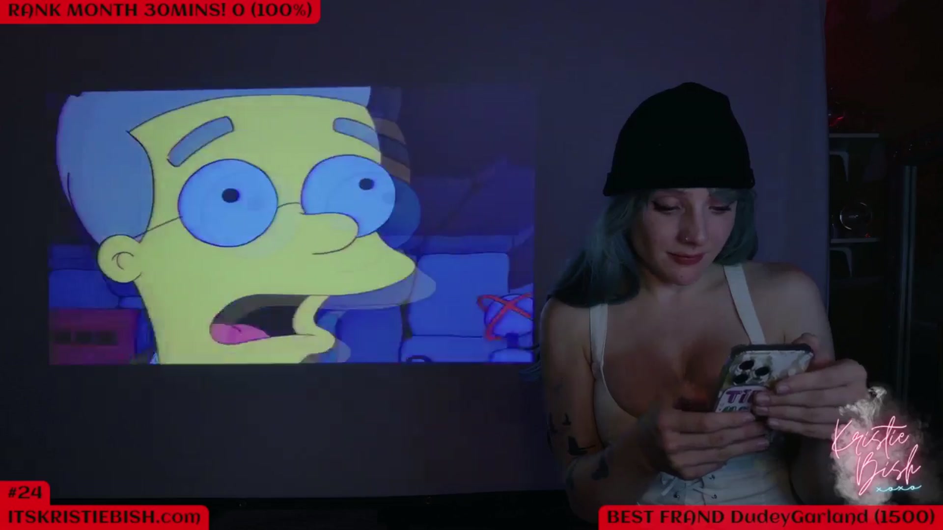 Gallery image thumbnail from KristieBish's myfreecams stream on, 09/01/2024, 07:42 image 17 of 20