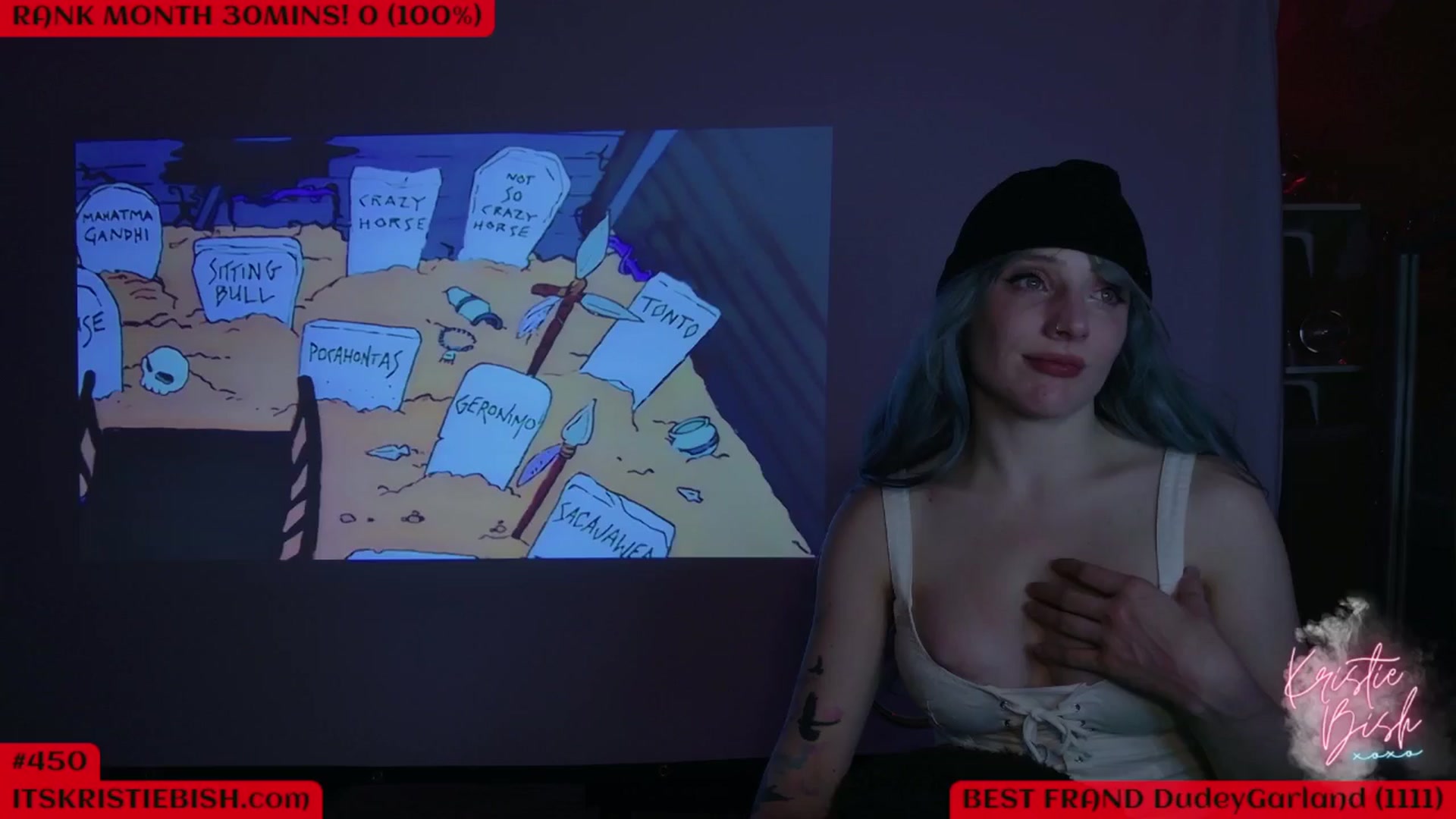Gallery image thumbnail from KristieBish's myfreecams stream on, 09/01/2024, 07:42 image 9 of 20