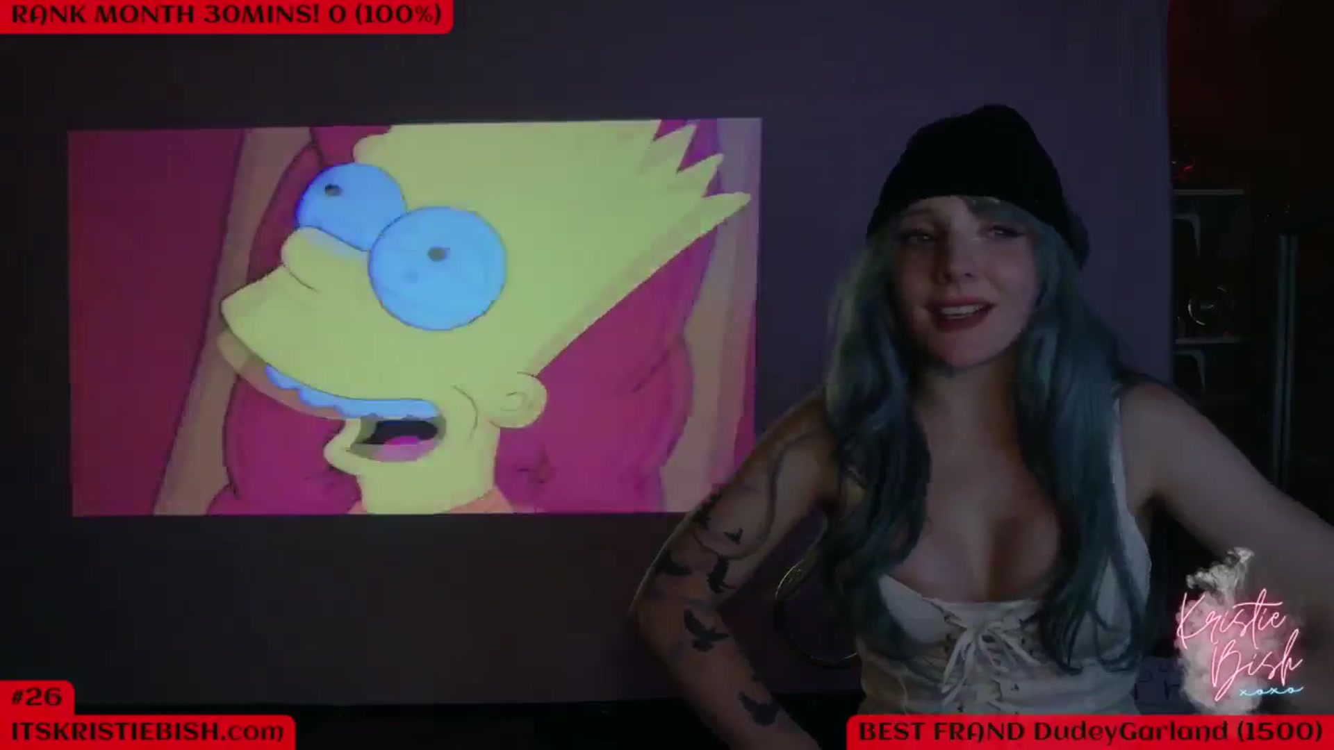 Gallery image thumbnail from KristieBish's myfreecams stream on, 09/01/2024, 07:42 image 16 of 20