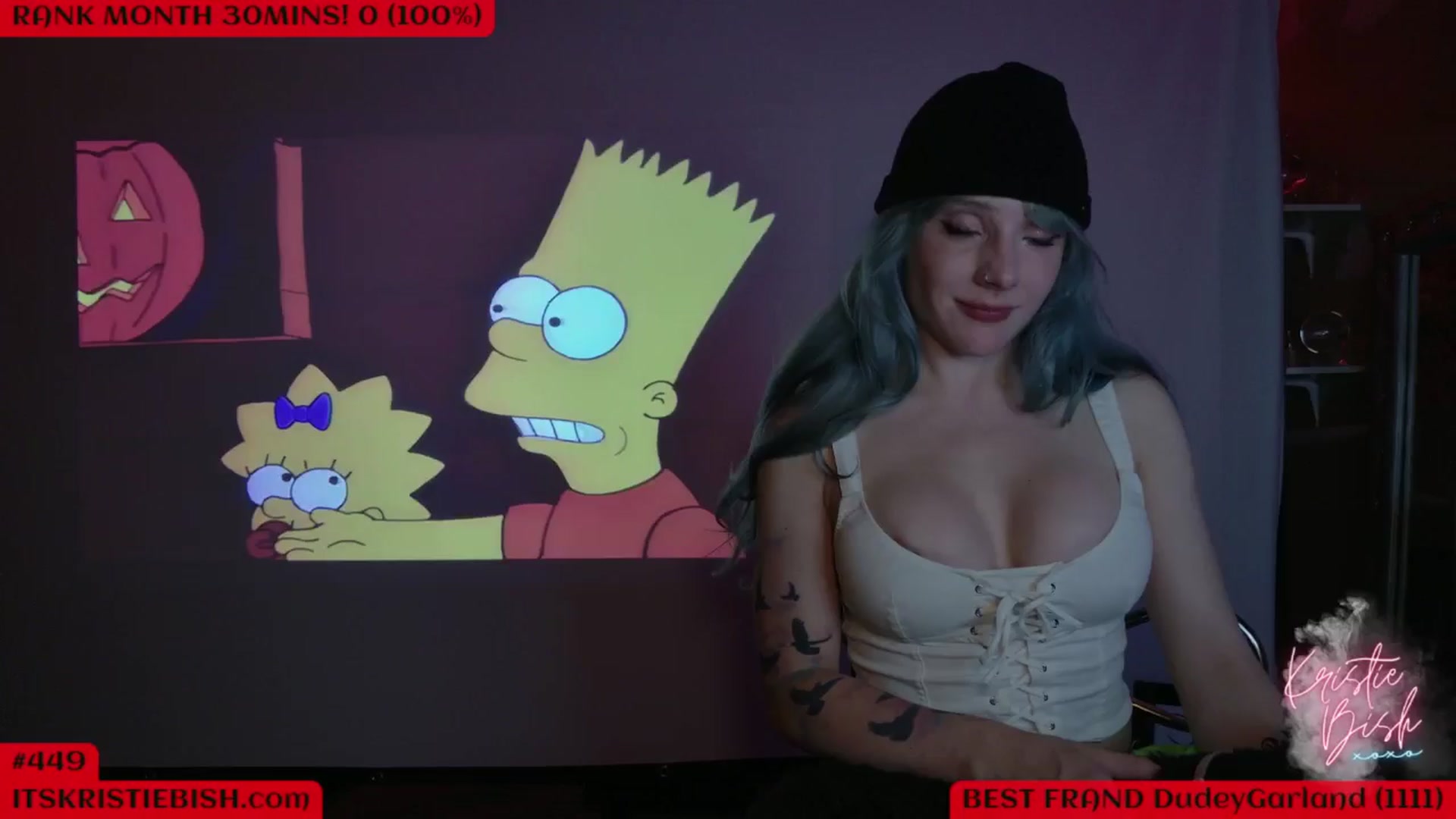Gallery image thumbnail from KristieBish's myfreecams stream on, 09/01/2024, 07:42 image 8 of 20