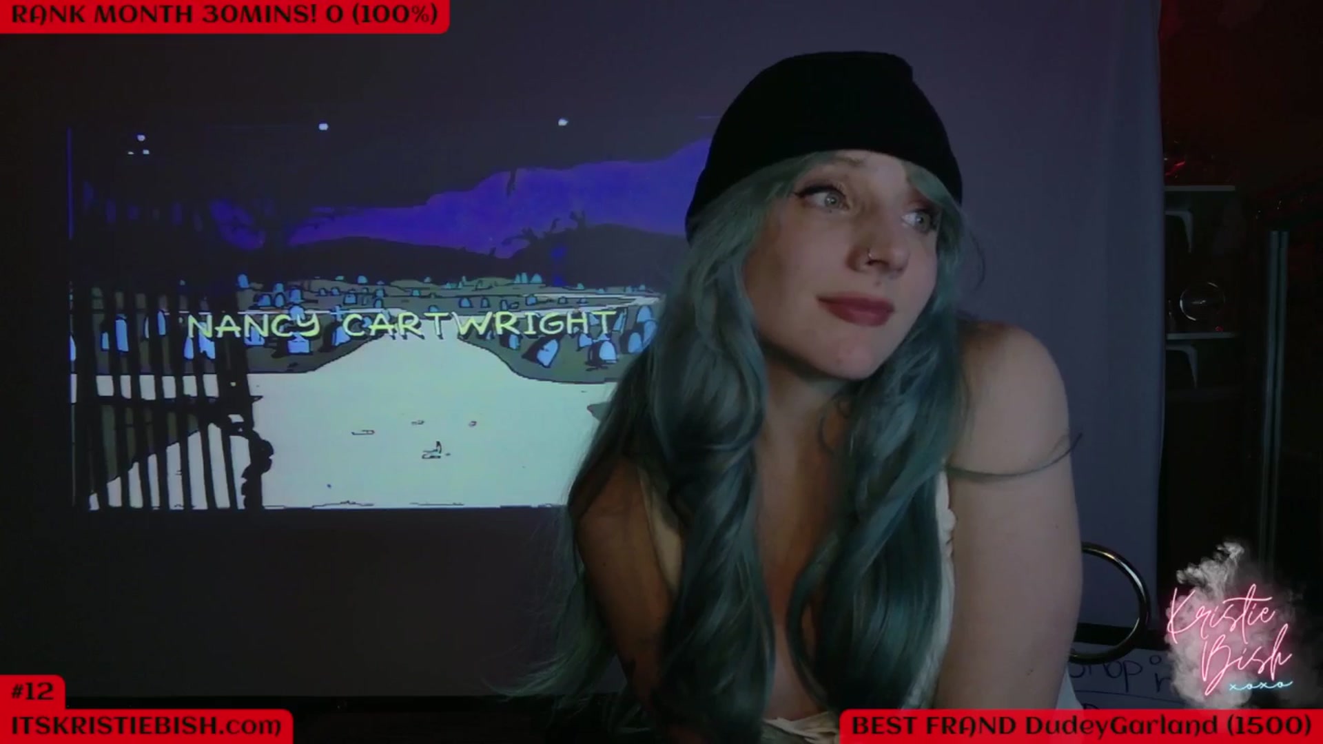 Gallery image thumbnail from KristieBish's myfreecams stream on, 09/01/2024, 07:42 image 13 of 20