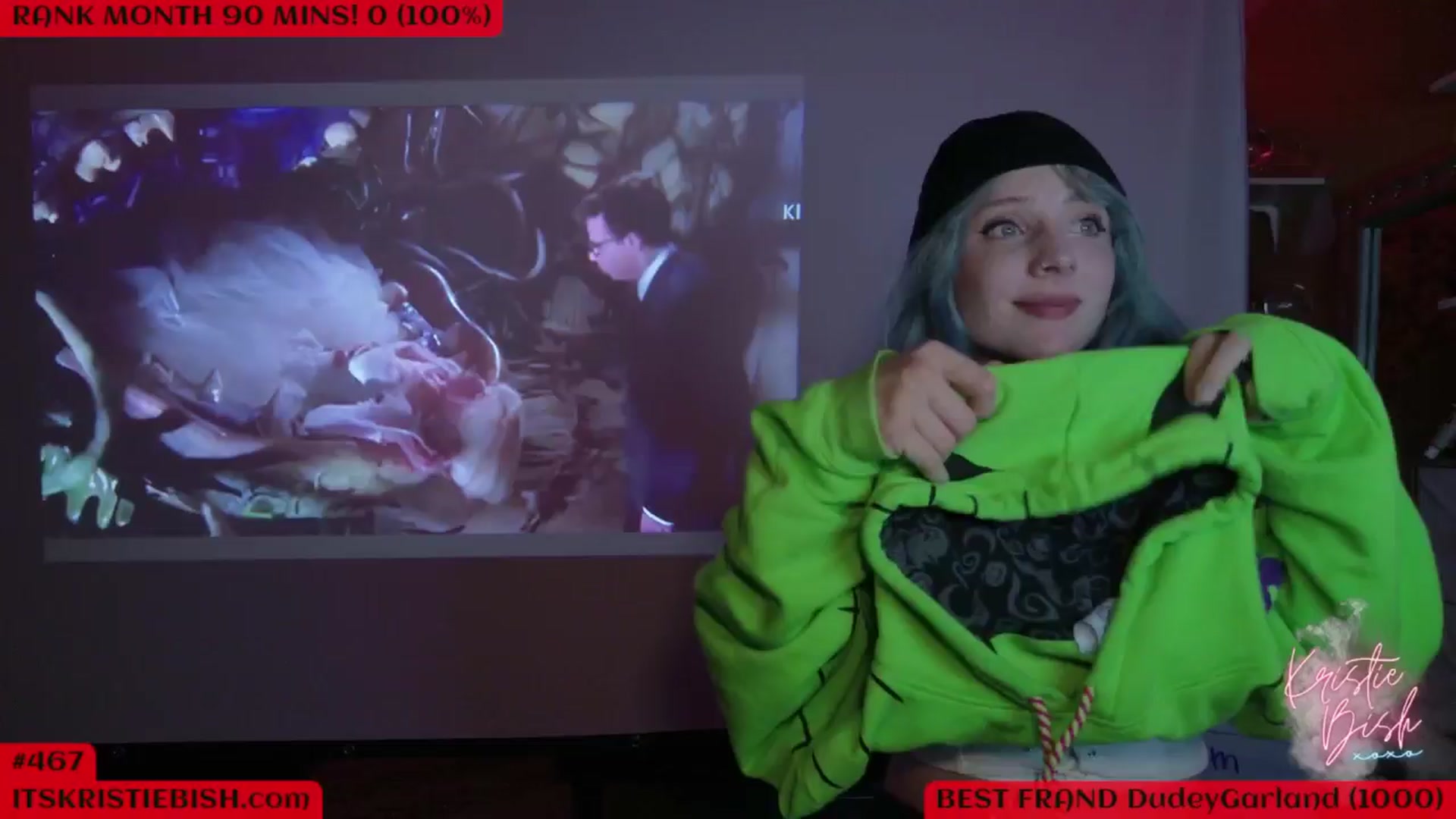 Gallery image thumbnail from KristieBish's myfreecams stream on, 09/01/2024, 07:42 image 1 of 20