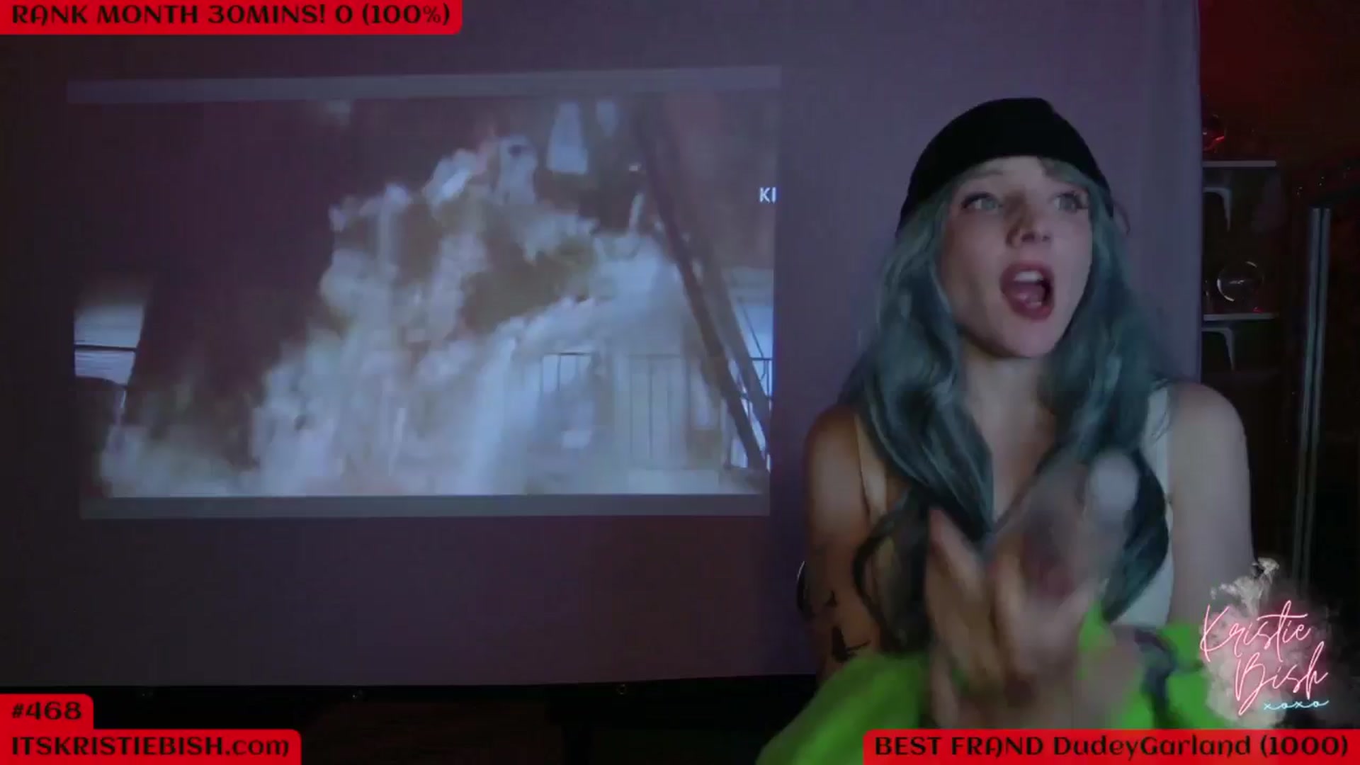 Gallery image thumbnail from KristieBish's myfreecams stream on, 09/01/2024, 07:42 image 5 of 20