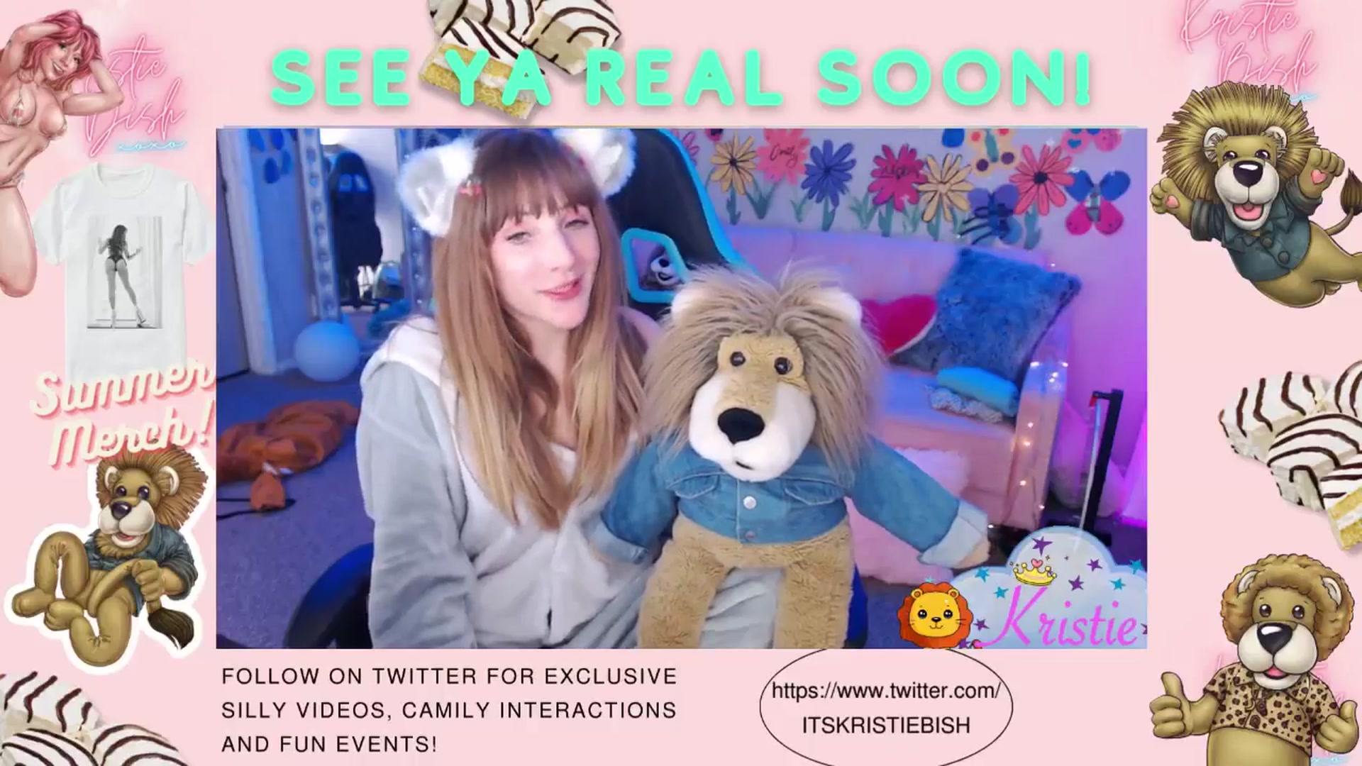 Gallery image thumbnail from KristieBish's myfreecams stream on, 09/01/2024, 07:42 image 20 of 20