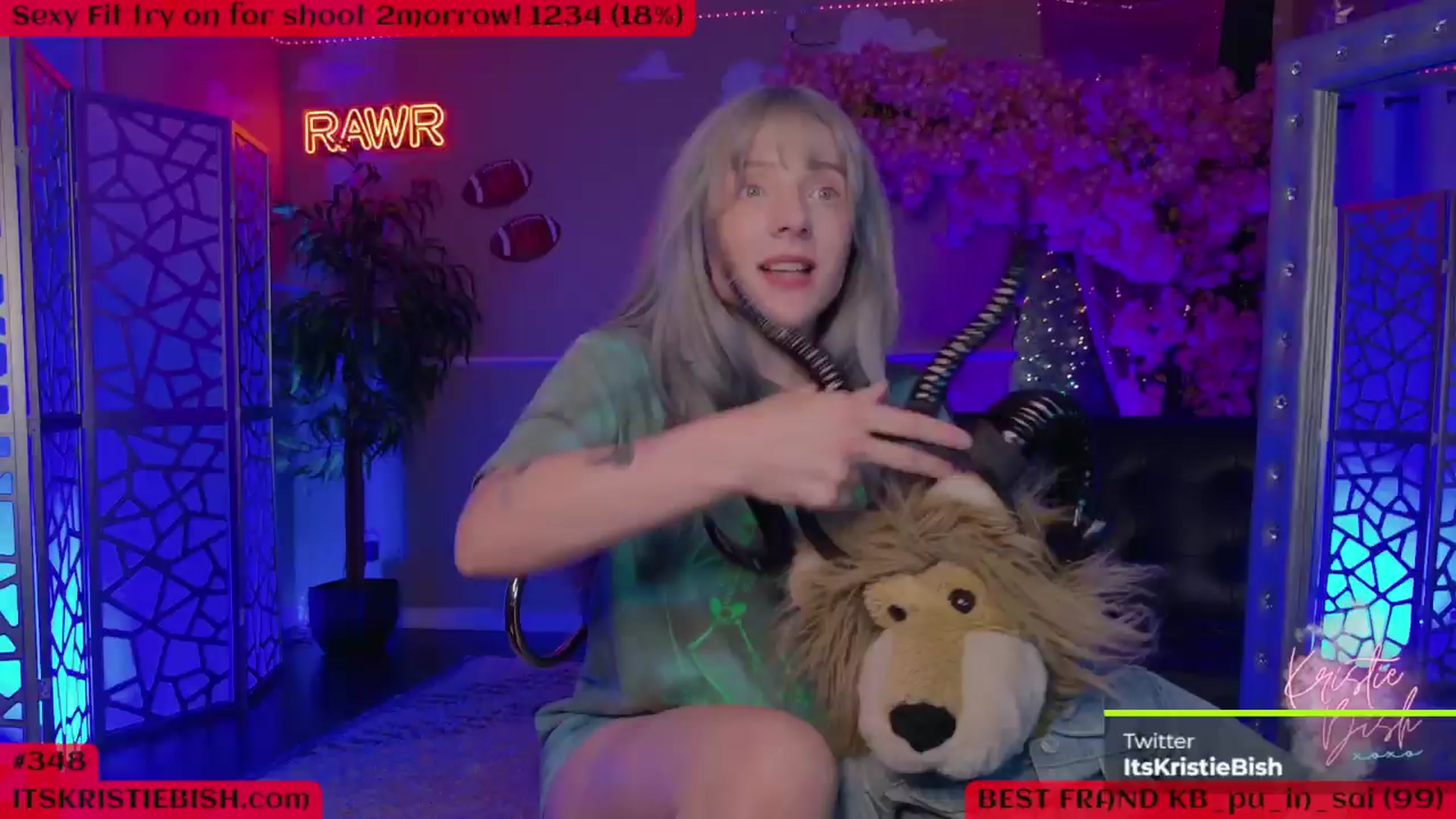 Gallery image thumbnail from KristieBish's myfreecams stream on, 09/02/2024, 03:52 image 7 of 20