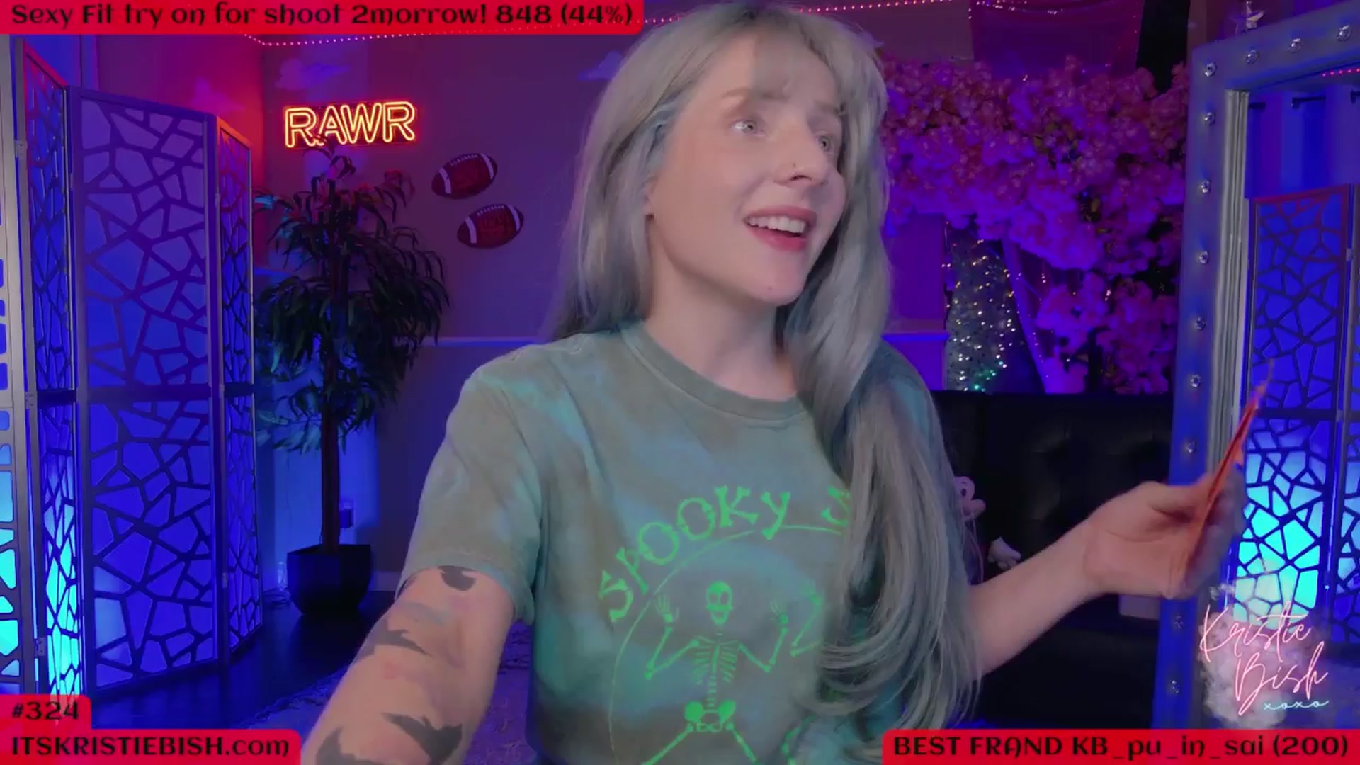 Gallery image thumbnail from KristieBish's myfreecams stream on, 09/02/2024, 03:52 image 11 of 20