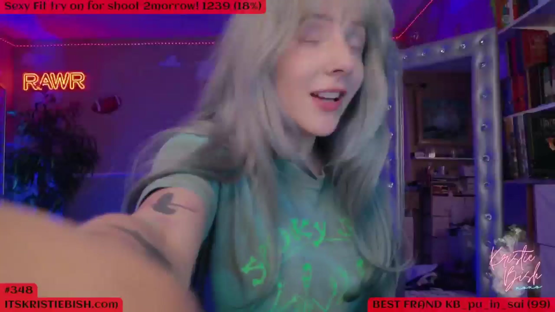 Gallery image thumbnail from KristieBish's myfreecams stream on, 09/02/2024, 03:52 image 6 of 20