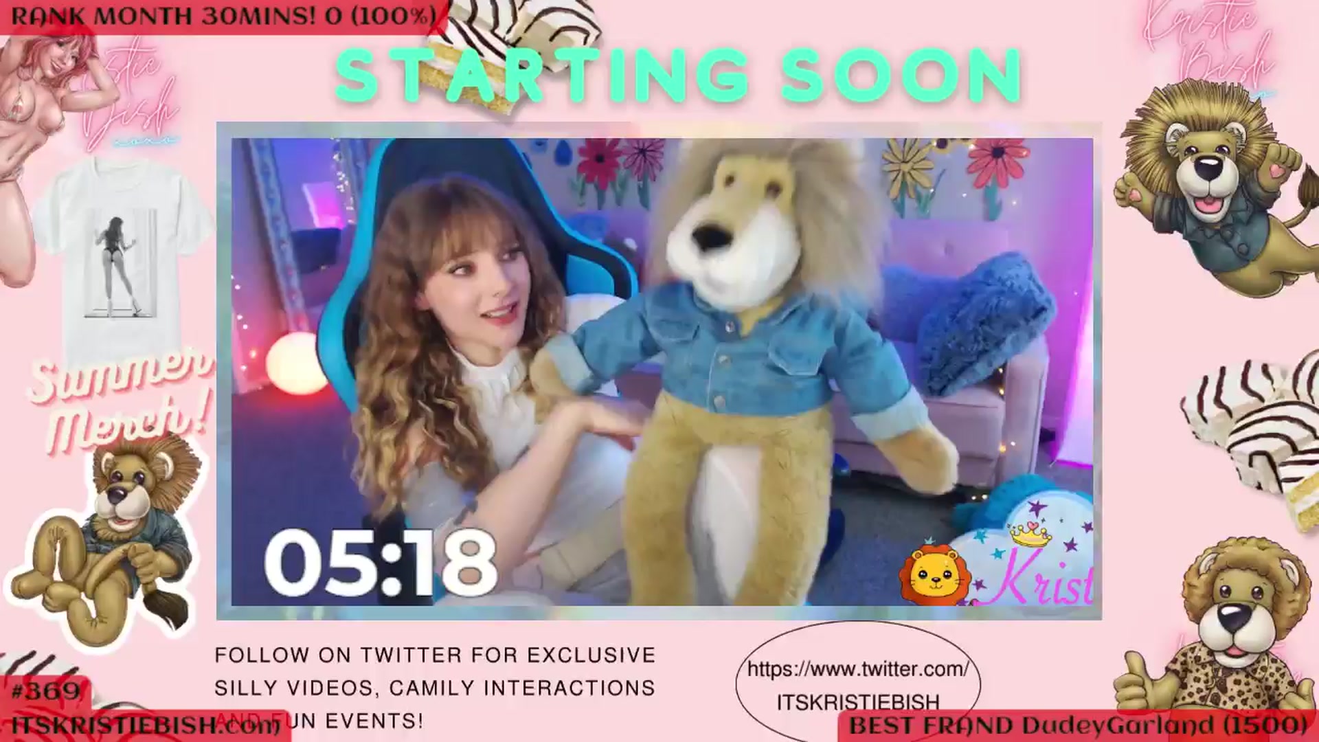 Gallery image thumbnail from KristieBish's myfreecams stream on, 09/02/2024, 03:52 image 1 of 20