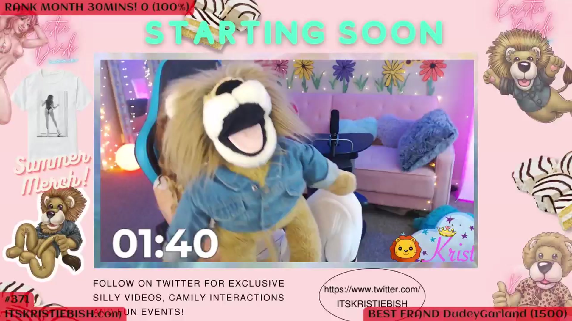 Gallery image thumbnail from KristieBish's myfreecams stream on, 09/02/2024, 03:52 image 2 of 20