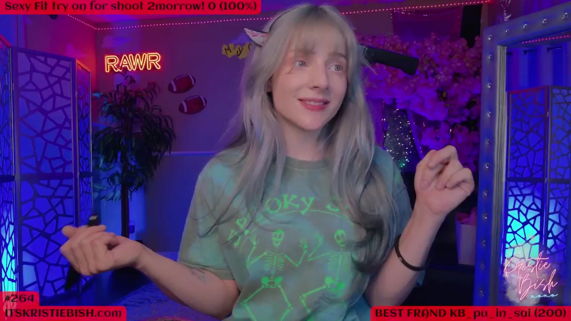Gallery image thumbnail from KristieBish's myfreecams stream on, 09/02/2024, 03:52 image 17 of 20