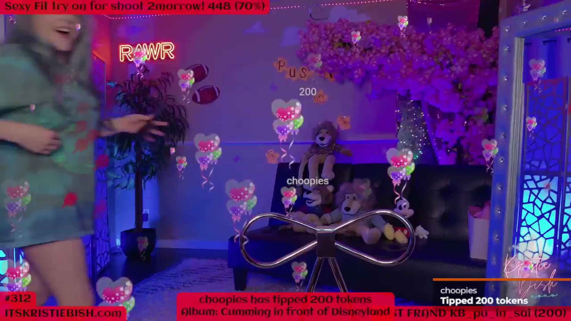 Gallery image thumbnail from KristieBish's myfreecams stream on, 09/02/2024, 03:52 image 13 of 20