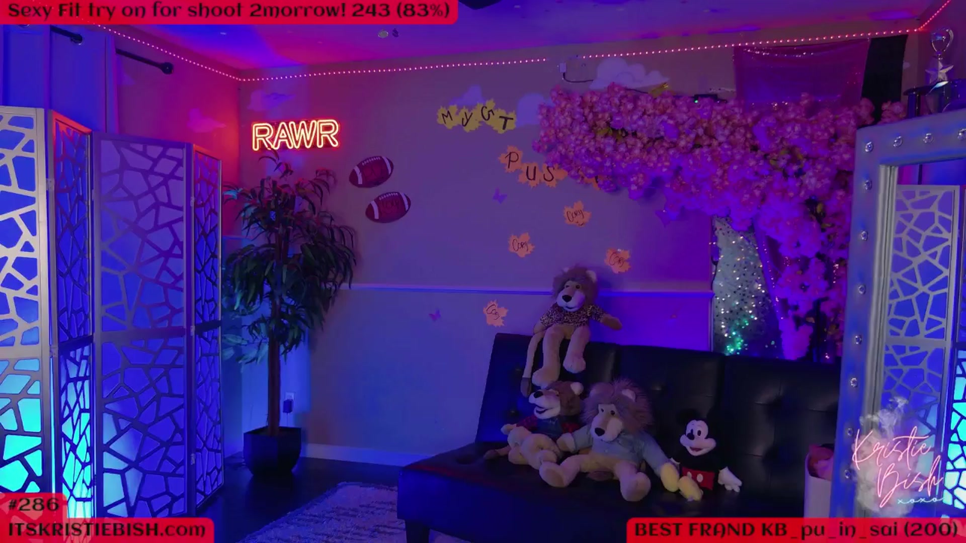Gallery image thumbnail from KristieBish's myfreecams stream on, 09/02/2024, 03:52 image 15 of 20