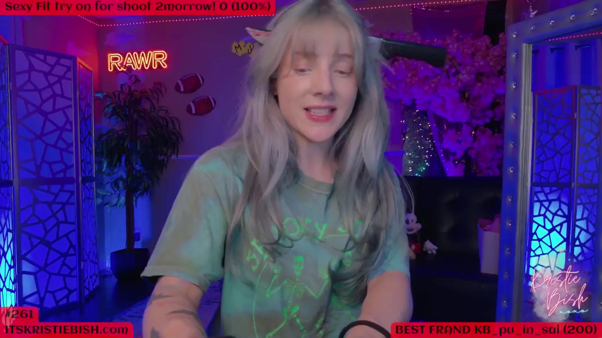 Gallery image thumbnail from KristieBish's myfreecams stream on, 09/02/2024, 03:52 image 16 of 20