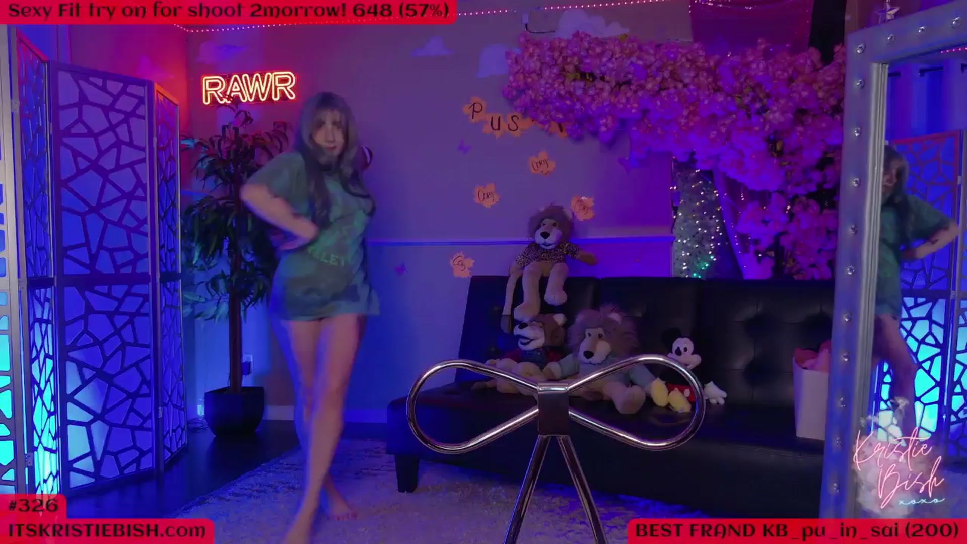 Gallery image thumbnail from KristieBish's myfreecams stream on, 09/02/2024, 03:52 image 12 of 20