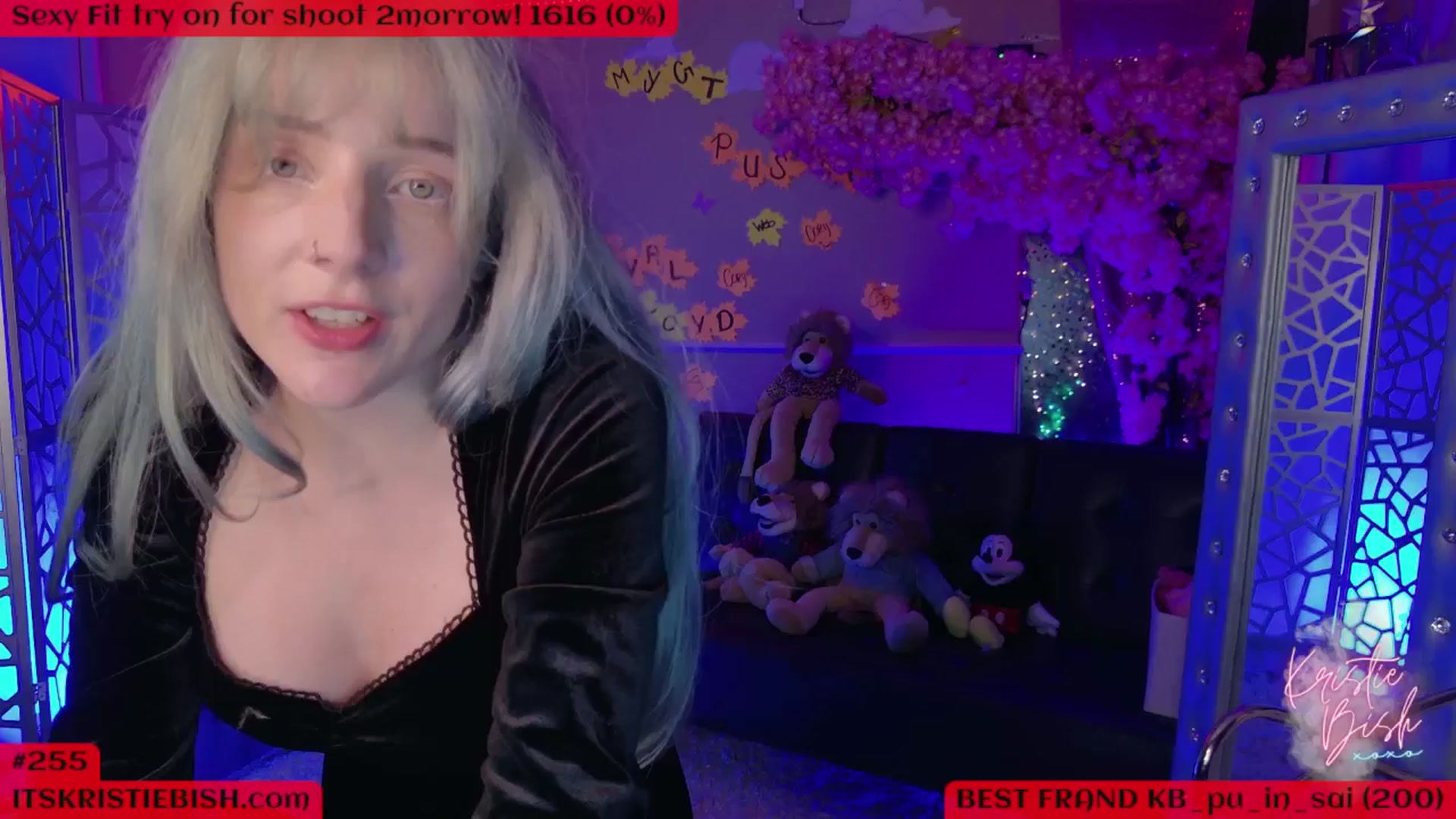 Gallery image thumbnail from KristieBish's myfreecams stream on, 09/02/2024, 03:52 image 20 of 20