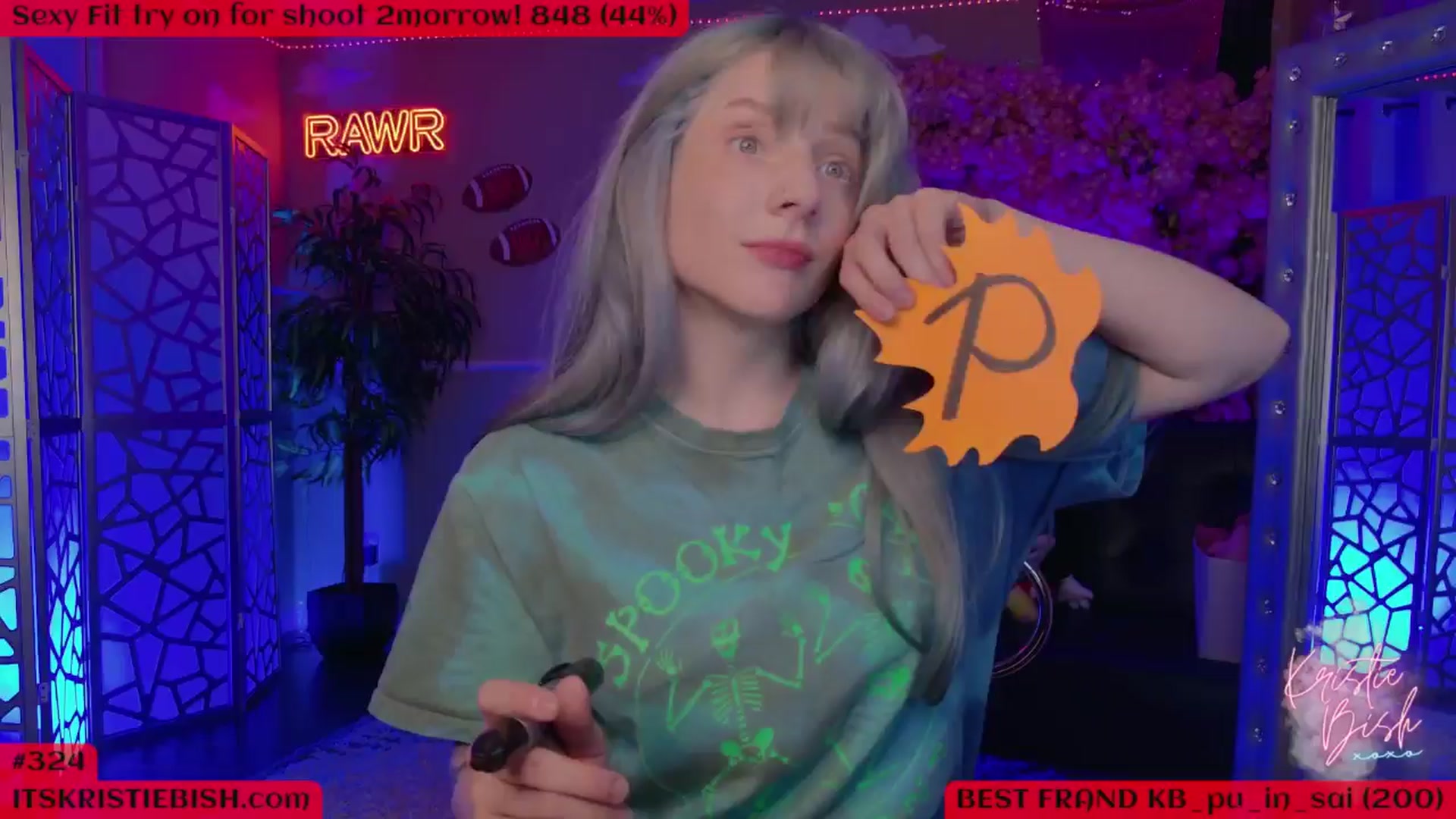 Gallery image thumbnail from KristieBish's myfreecams stream on, 09/02/2024, 03:52 image 10 of 20