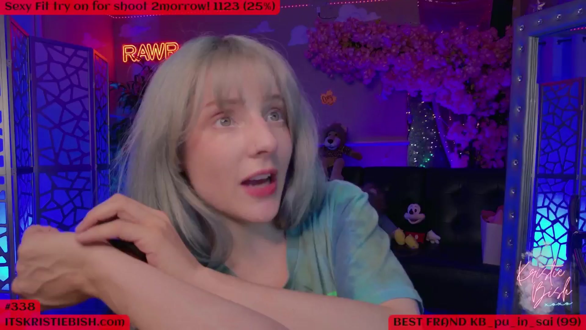 Gallery image thumbnail from KristieBish's myfreecams stream on, 09/02/2024, 03:52 image 9 of 20
