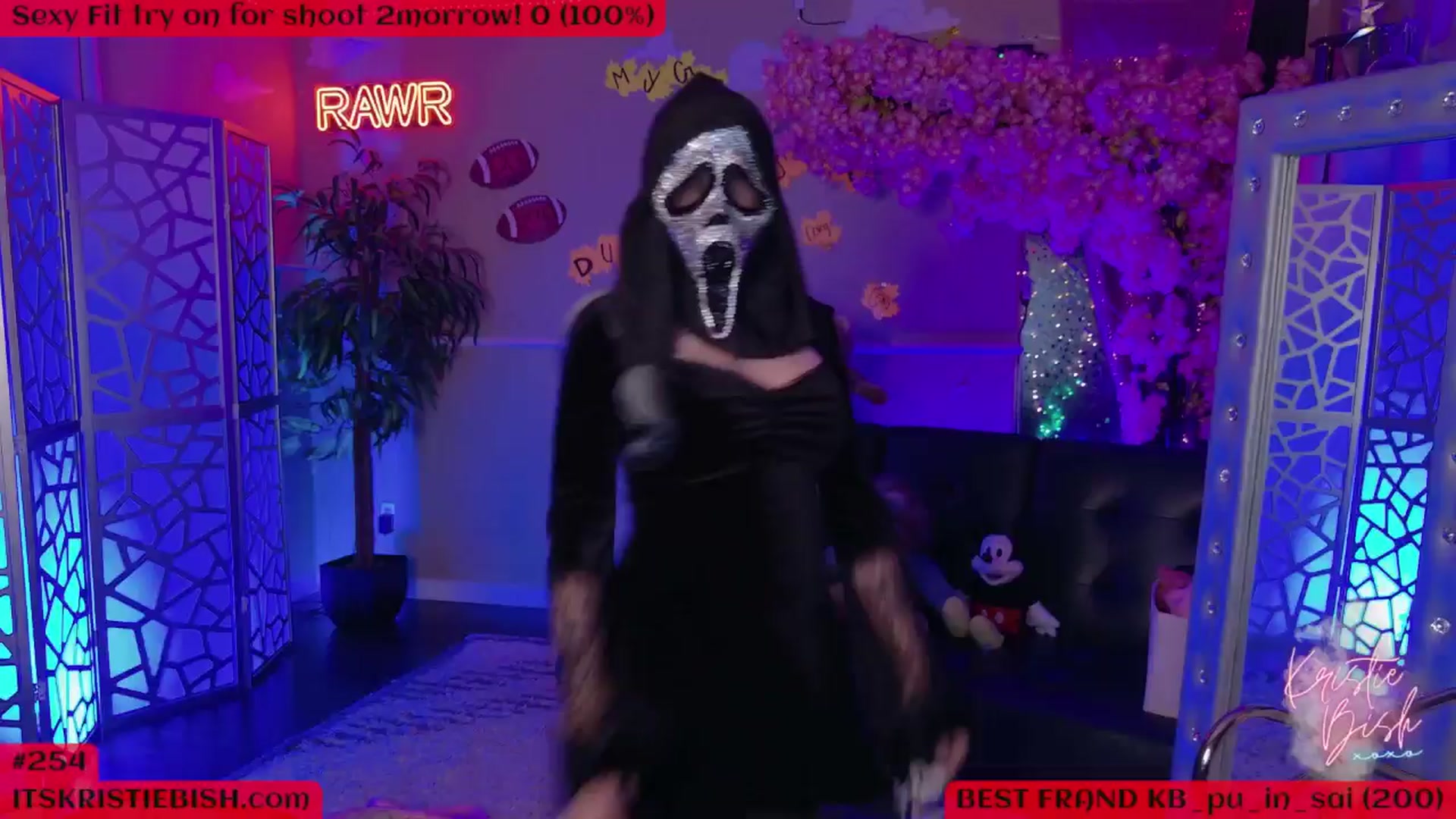 Gallery image thumbnail from KristieBish's myfreecams stream on, 09/02/2024, 03:52 image 19 of 20
