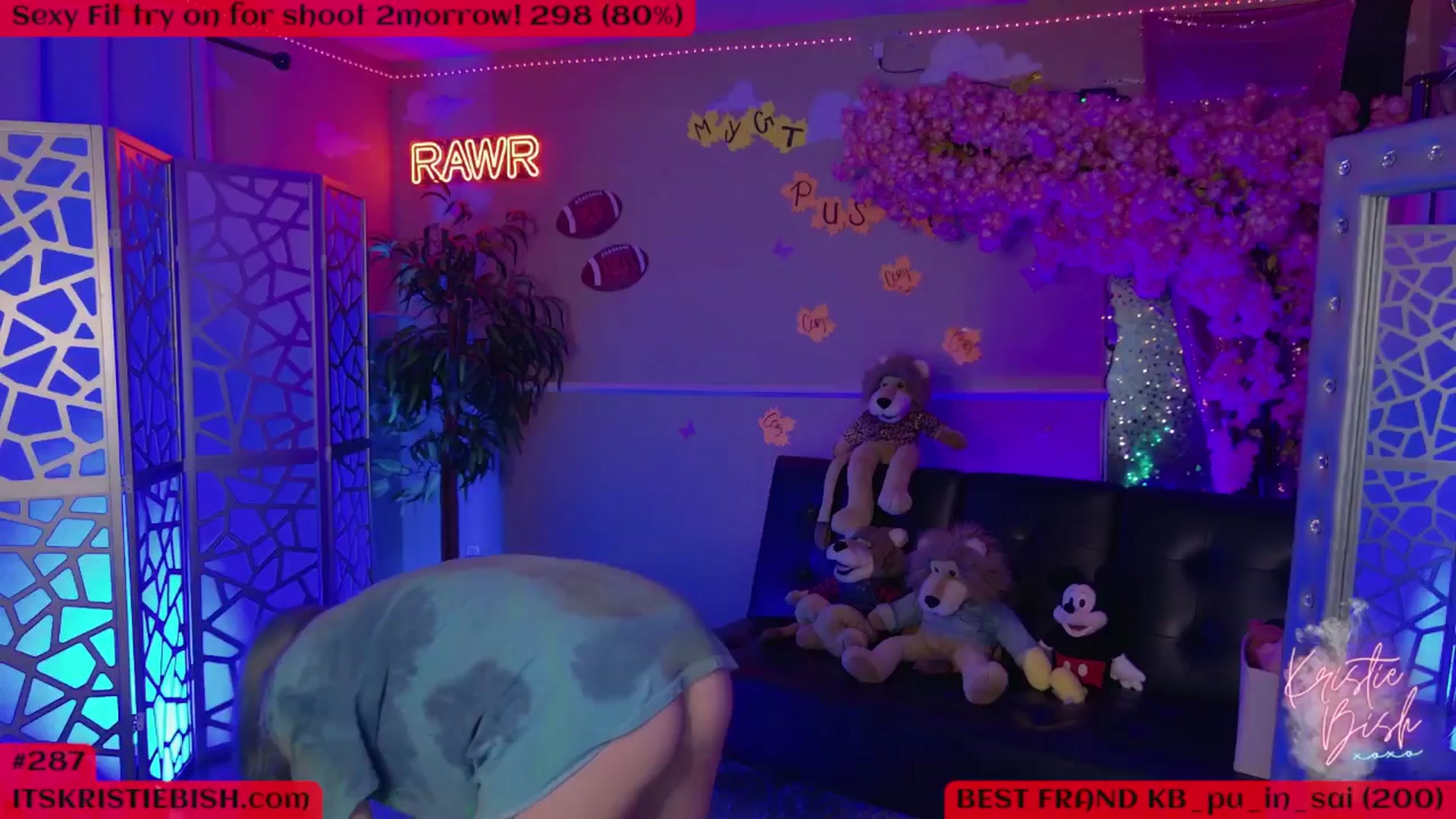 Gallery image thumbnail from KristieBish's myfreecams stream on, 09/02/2024, 03:52 image 14 of 20