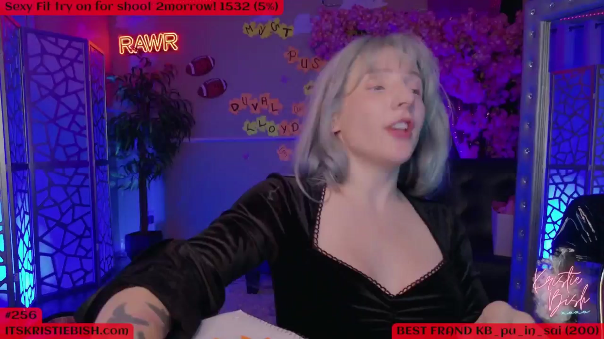 Gallery image thumbnail from KristieBish's myfreecams stream on, 09/02/2024, 04:13 image 16 of 20