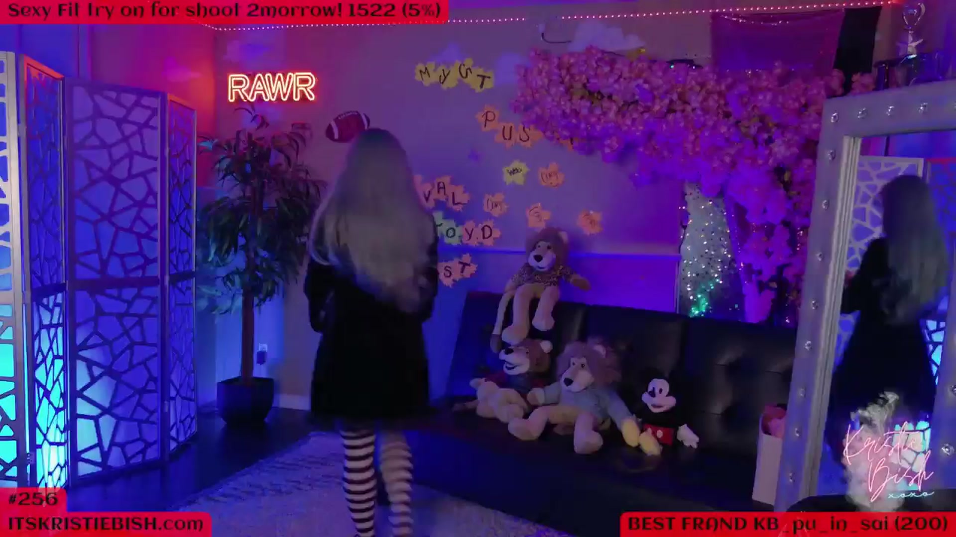 Gallery image thumbnail from KristieBish's myfreecams stream on, 09/02/2024, 04:13 image 18 of 20