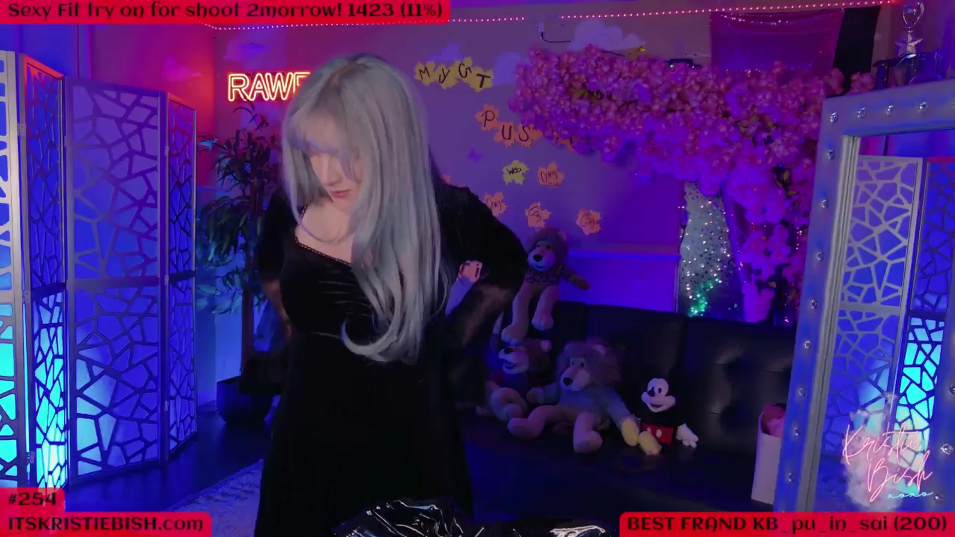 Gallery image thumbnail from KristieBish's myfreecams stream on, 09/02/2024, 04:13 image 20 of 20