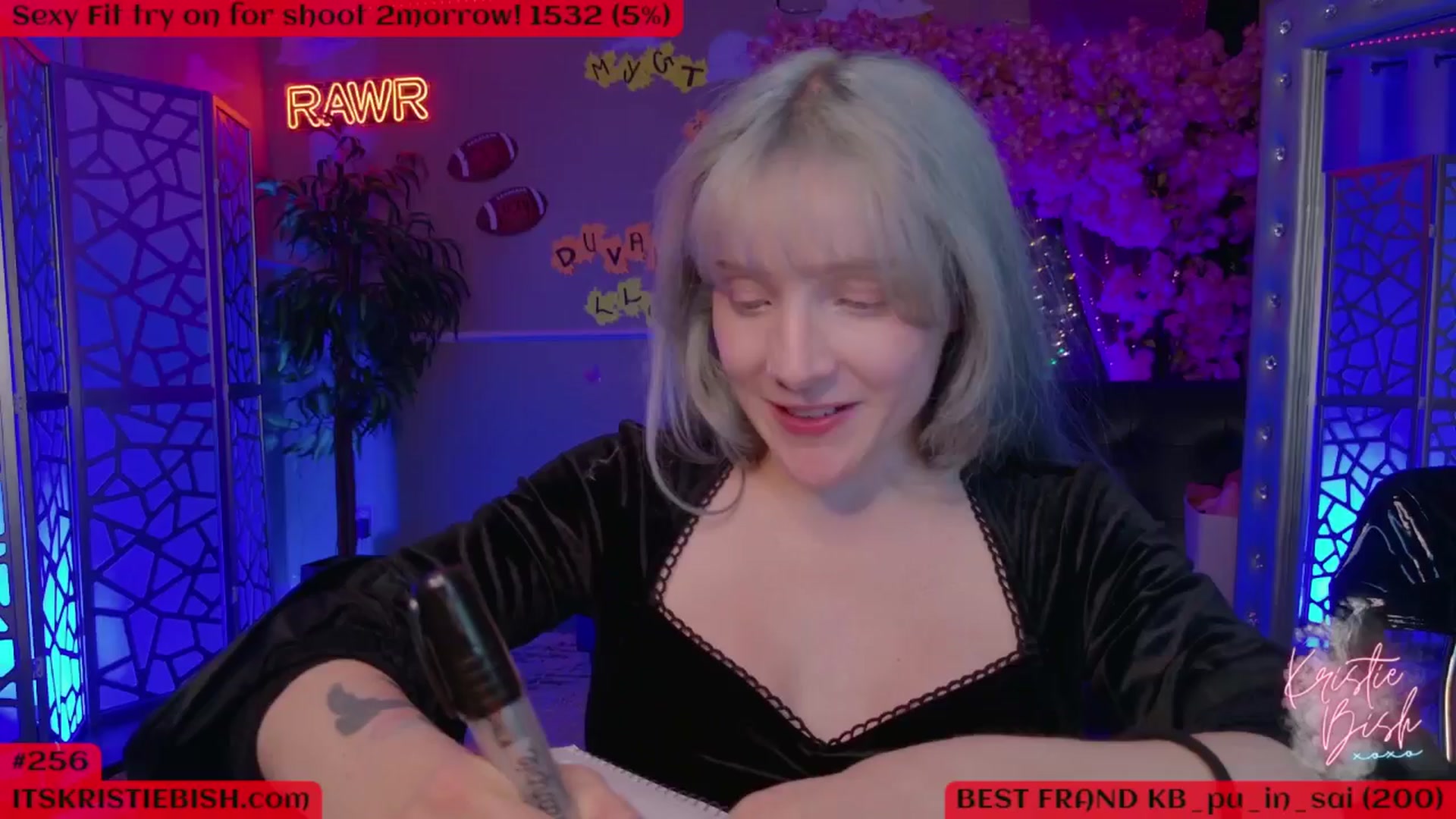 Gallery image thumbnail from KristieBish's myfreecams stream on, 09/02/2024, 04:13 image 15 of 20