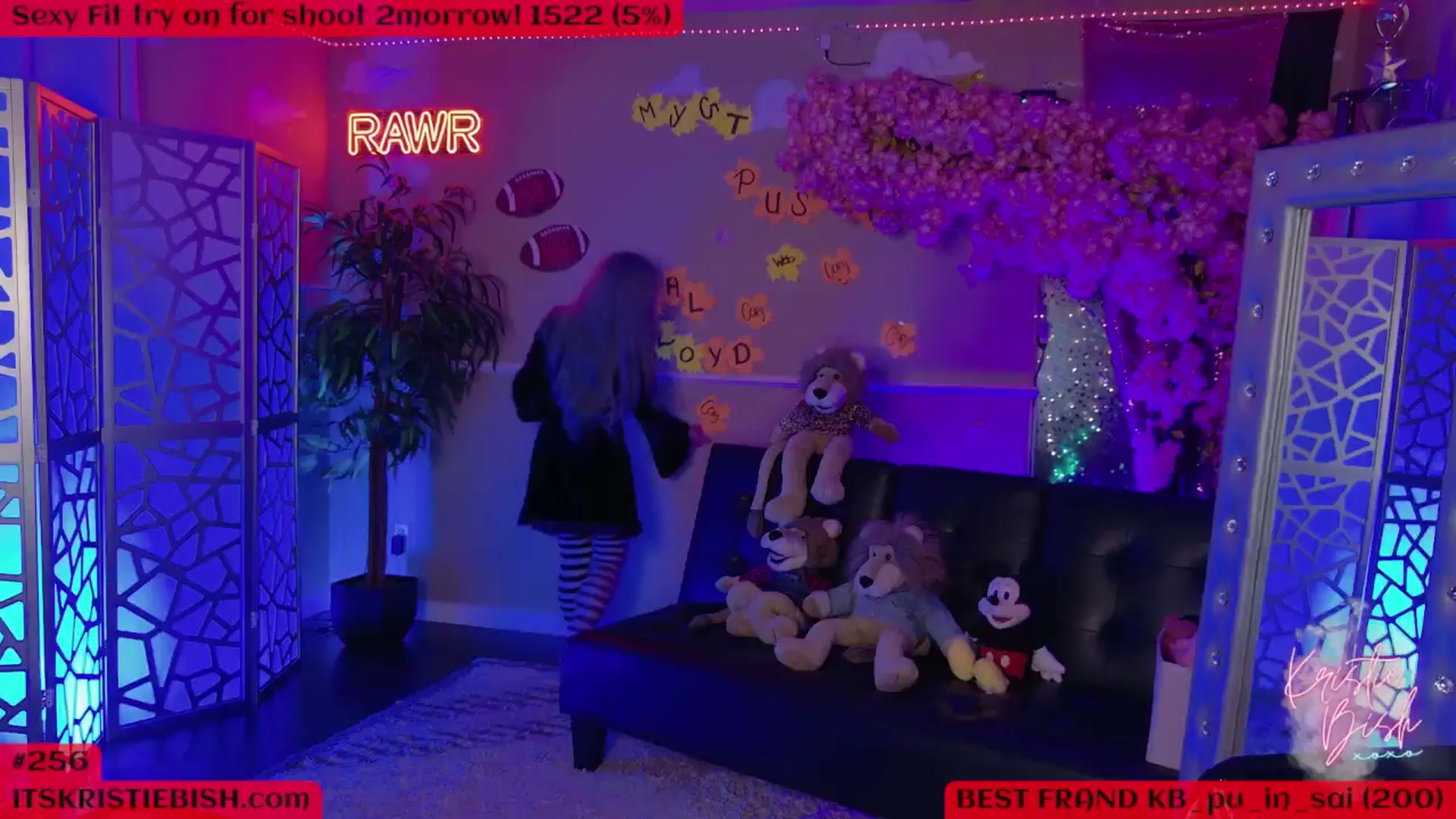 Gallery image thumbnail from KristieBish's myfreecams stream on, 09/02/2024, 04:13 image 17 of 20