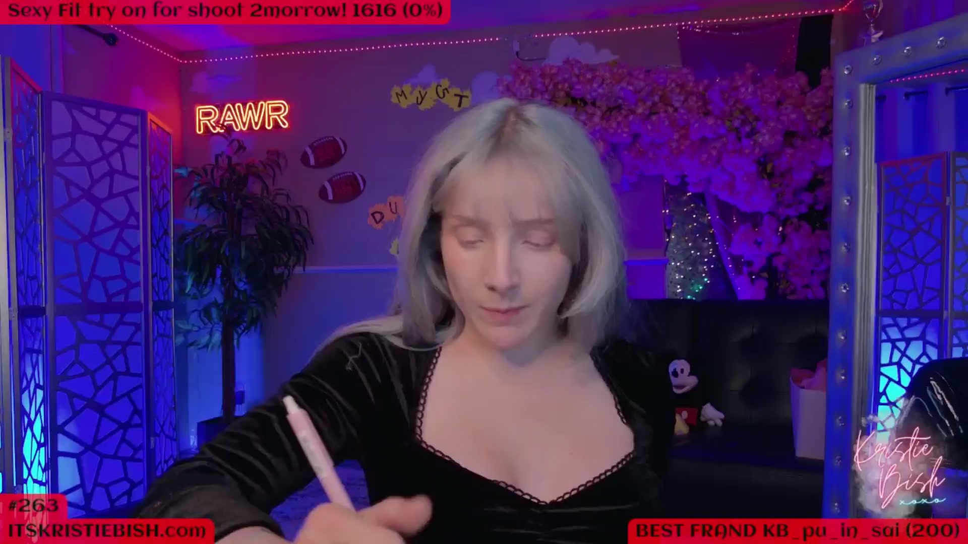 Gallery image thumbnail from KristieBish's myfreecams stream on, 09/02/2024, 04:13 image 8 of 20