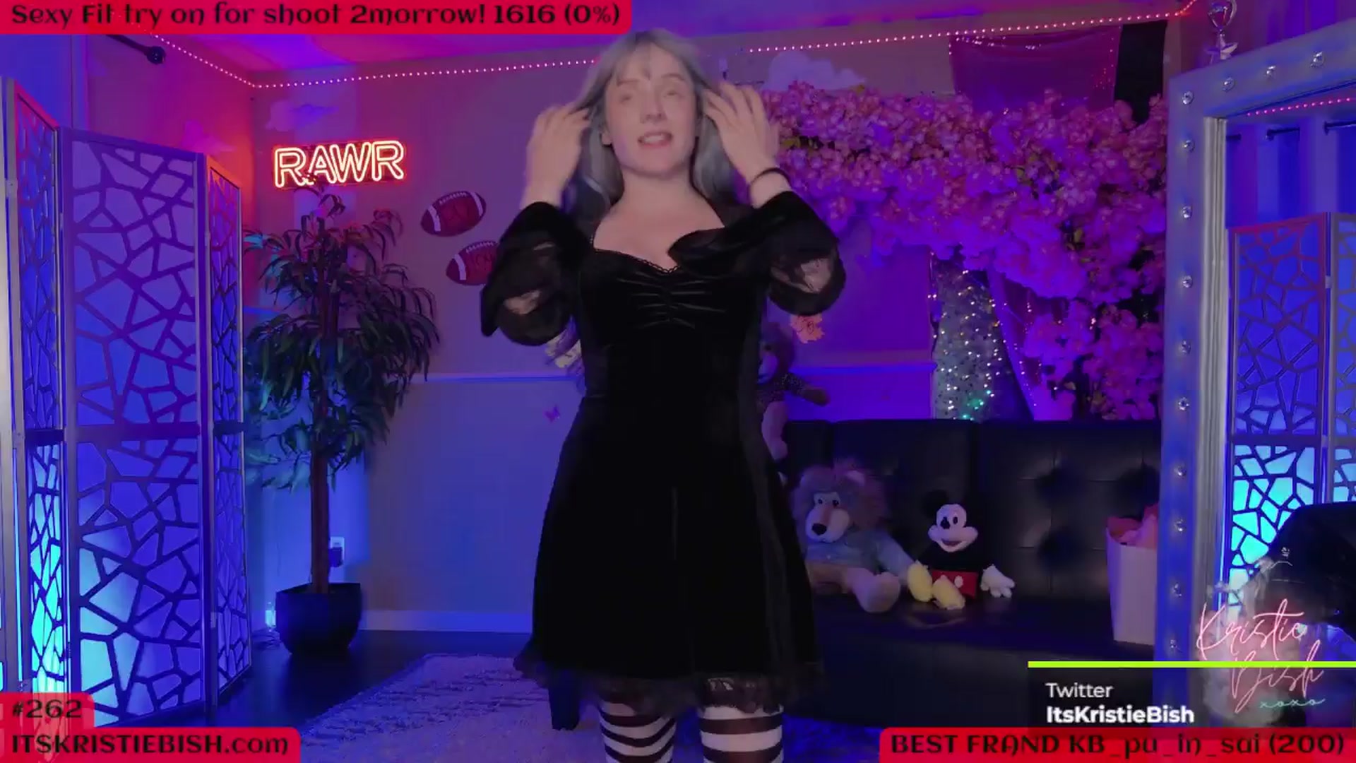 Gallery image thumbnail from KristieBish's myfreecams stream on, 09/02/2024, 04:13 image 5 of 20
