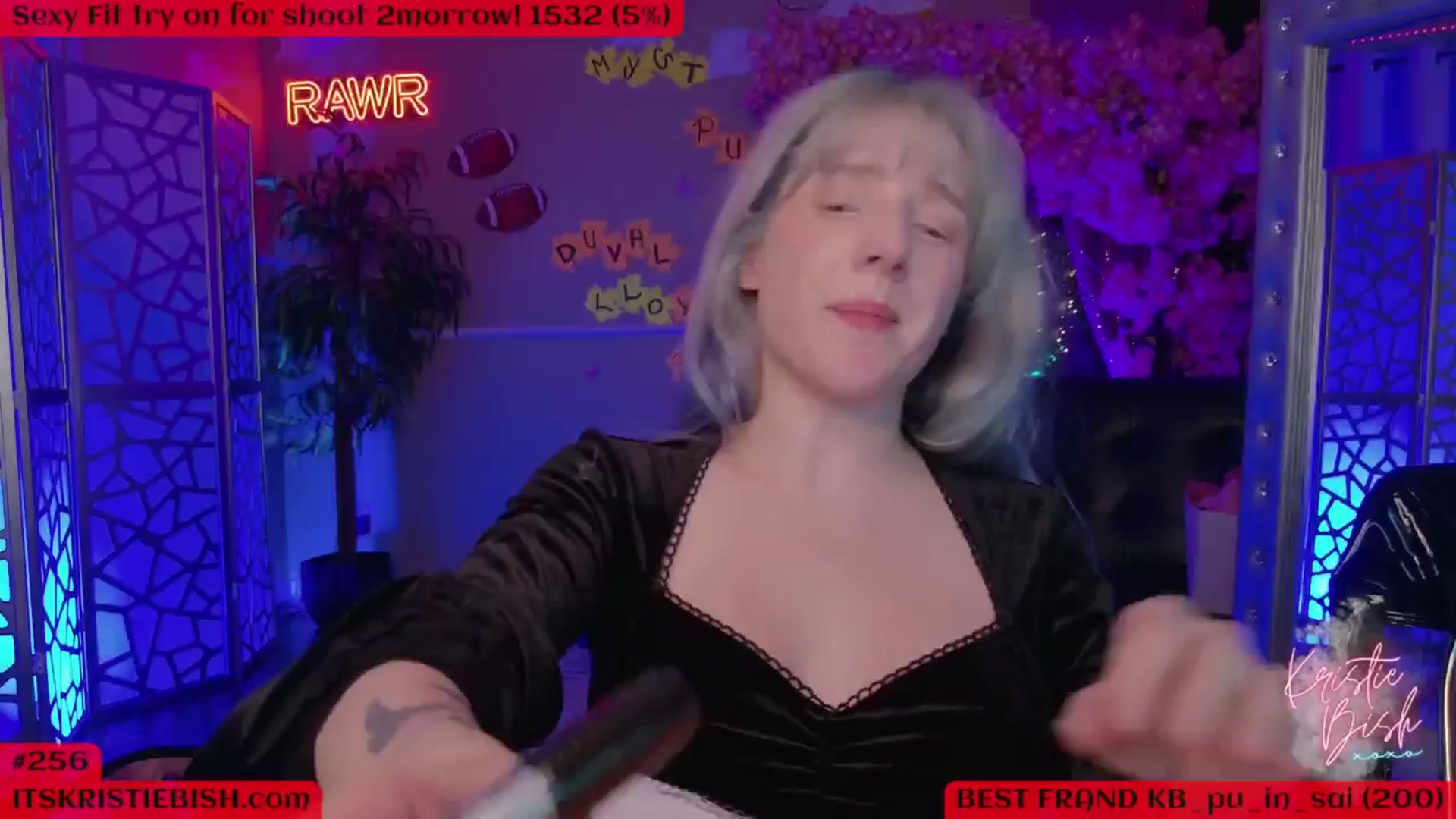 Gallery image thumbnail from KristieBish's myfreecams stream on, 09/02/2024, 04:13 image 14 of 20