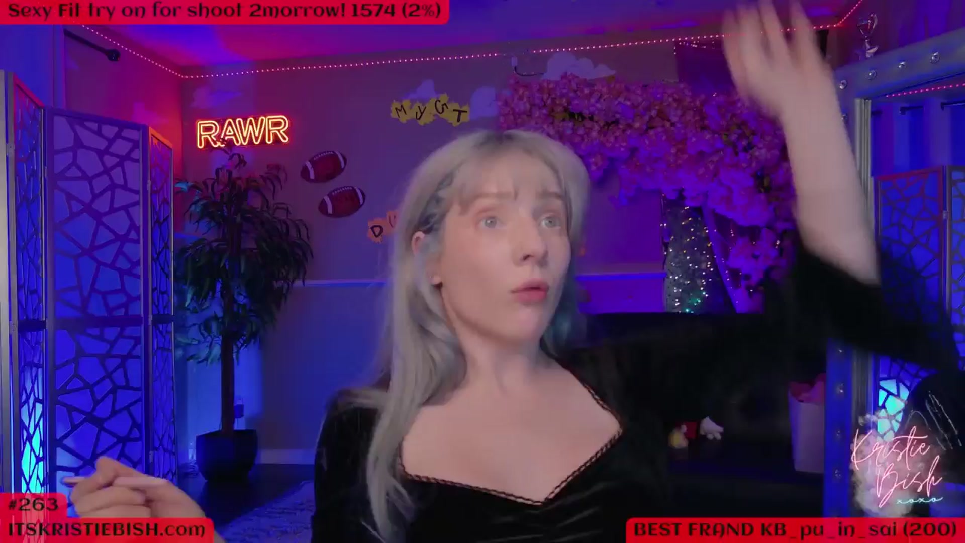 Gallery image thumbnail from KristieBish's myfreecams stream on, 09/02/2024, 04:13 image 9 of 20