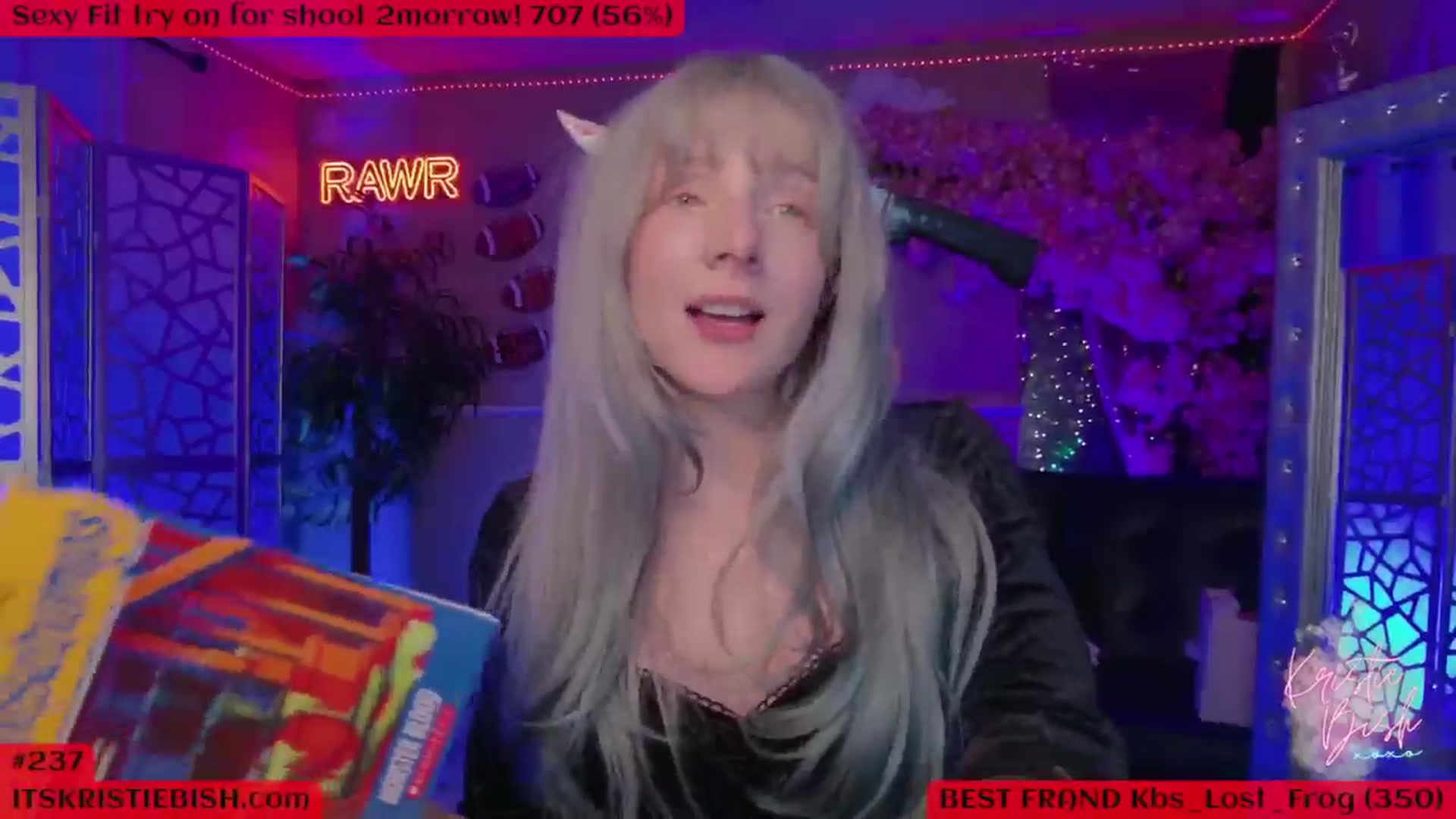 Gallery image thumbnail from KristieBish's myfreecams stream on, 09/02/2024, 06:00 image 13 of 20