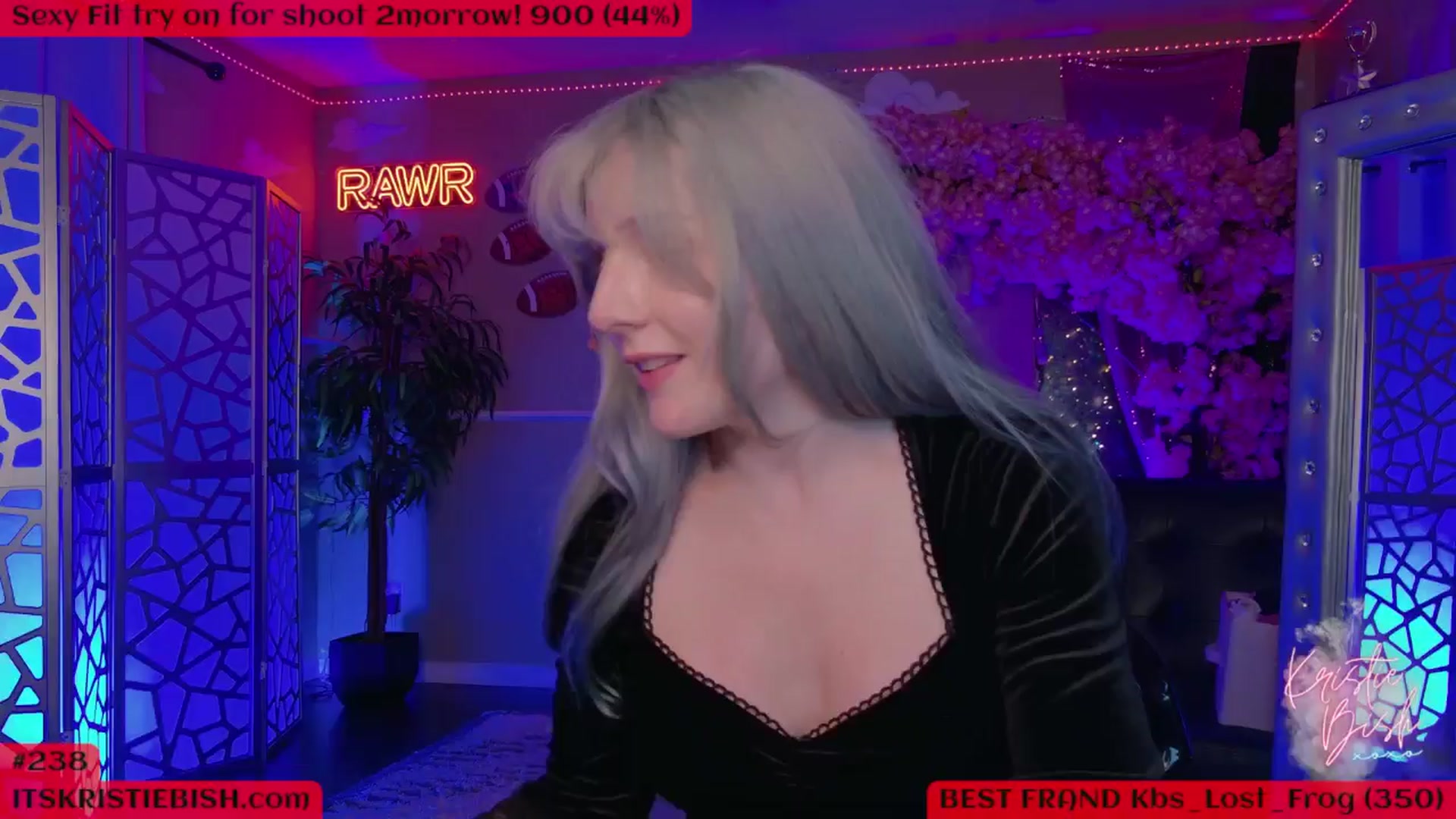 Gallery image thumbnail from KristieBish's myfreecams stream on, 09/02/2024, 06:00 image 7 of 20