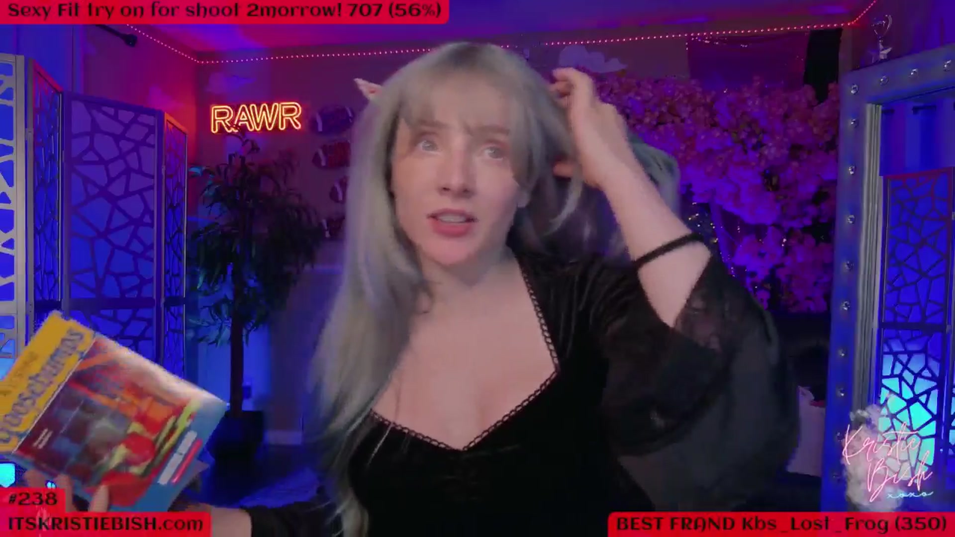 Gallery image thumbnail from KristieBish's myfreecams stream on, 09/02/2024, 06:00 image 14 of 20